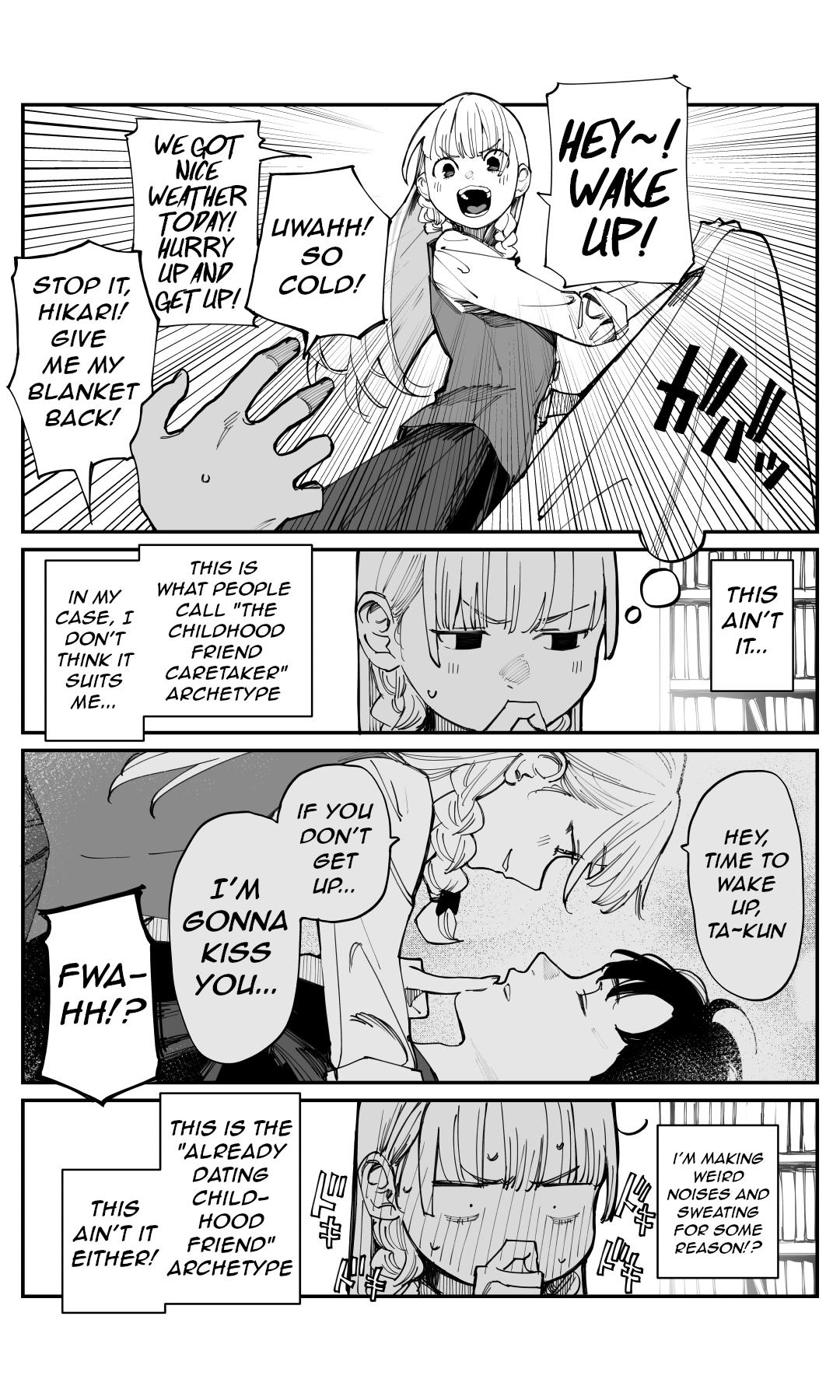 Imasara desu ga, Osananajimi wo Suki ni Natte Shimaimashita Chap 3 - Next Chap 4