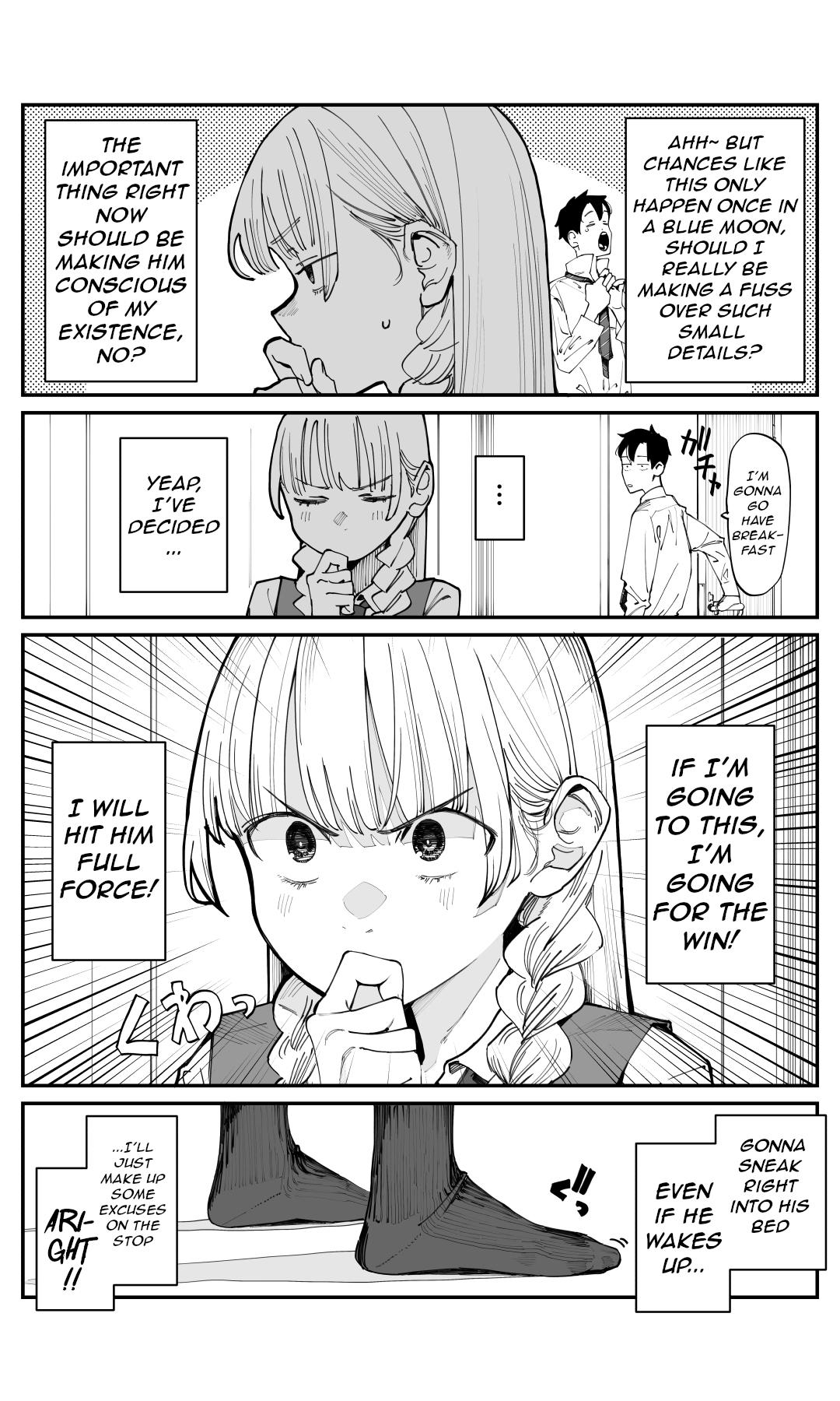 Imasara desu ga, Osananajimi wo Suki ni Natte Shimaimashita Chap 3 - Next Chap 4