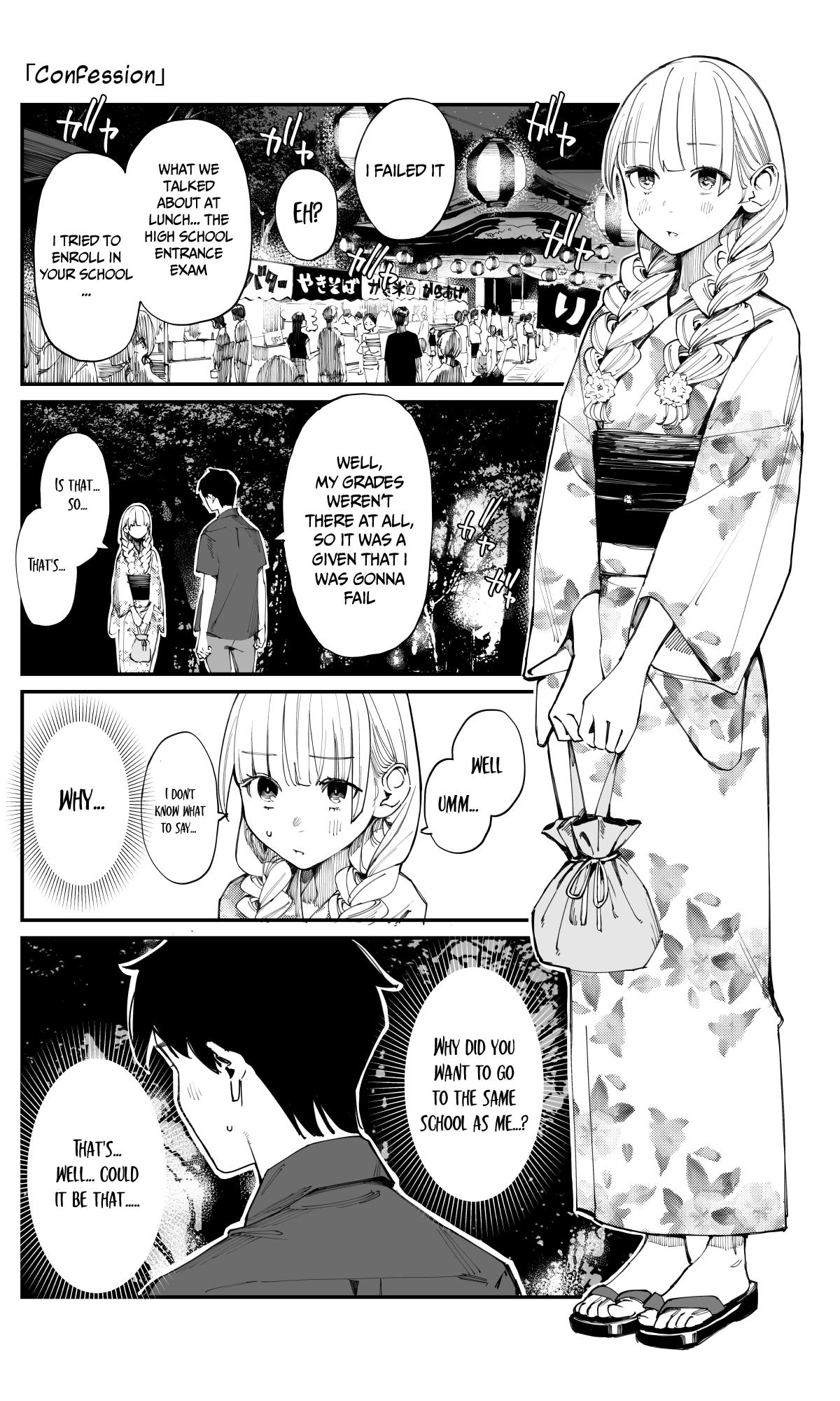 Imasara desu ga, Osananajimi wo Suki ni Natte Shimaimashita Chap 17 - Next Chap 18