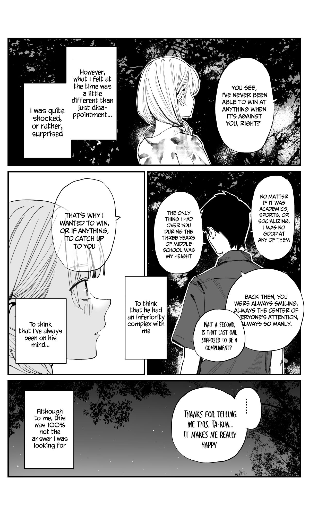 Imasara desu ga, Osananajimi wo Suki ni Natte Shimaimashita Chap 17 - Next Chap 18