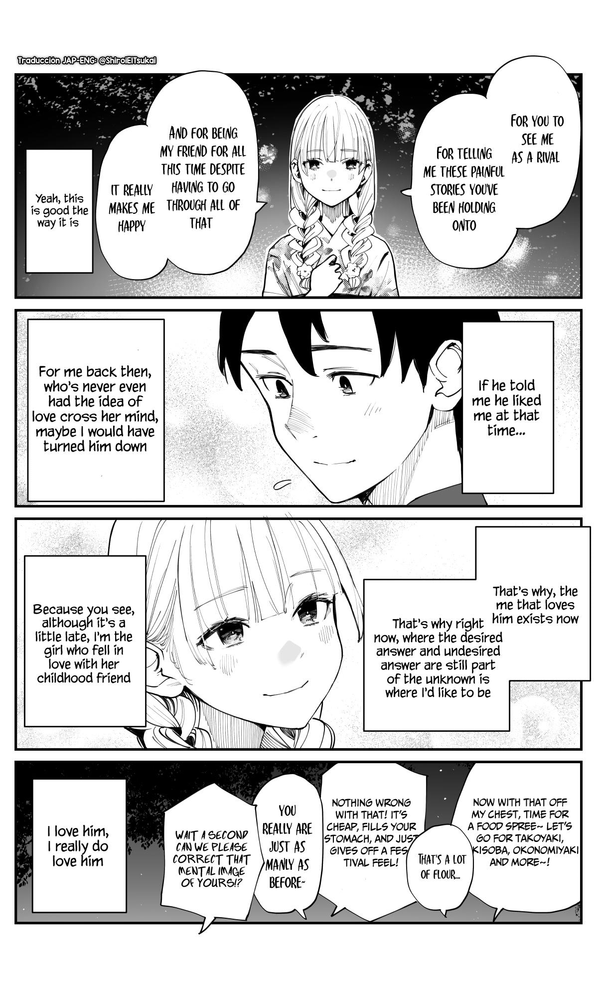 Imasara desu ga, Osananajimi wo Suki ni Natte Shimaimashita Chap 17 - Next Chap 18