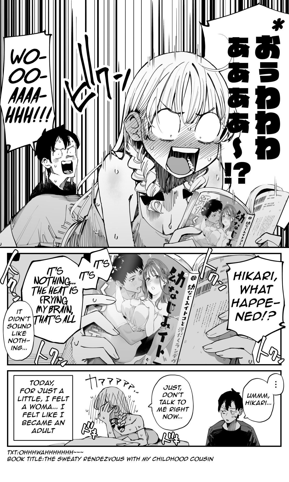 Imasara desu ga, Osananajimi wo Suki ni Natte Shimaimashita Chap 14 - Next Chap 15