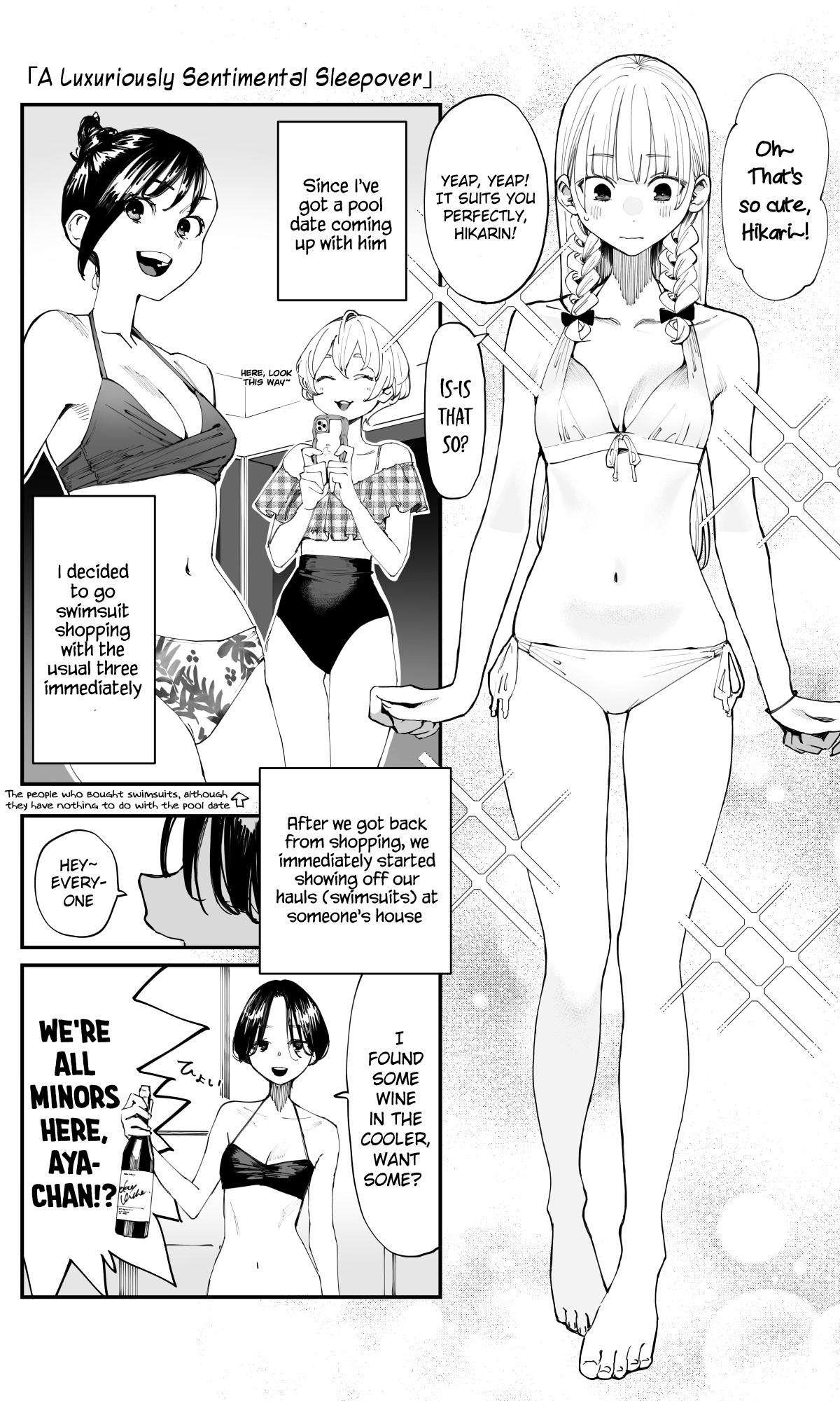 Imasara desu ga, Osananajimi wo Suki ni Natte Shimaimashita Chap 15 - Next Chap 16