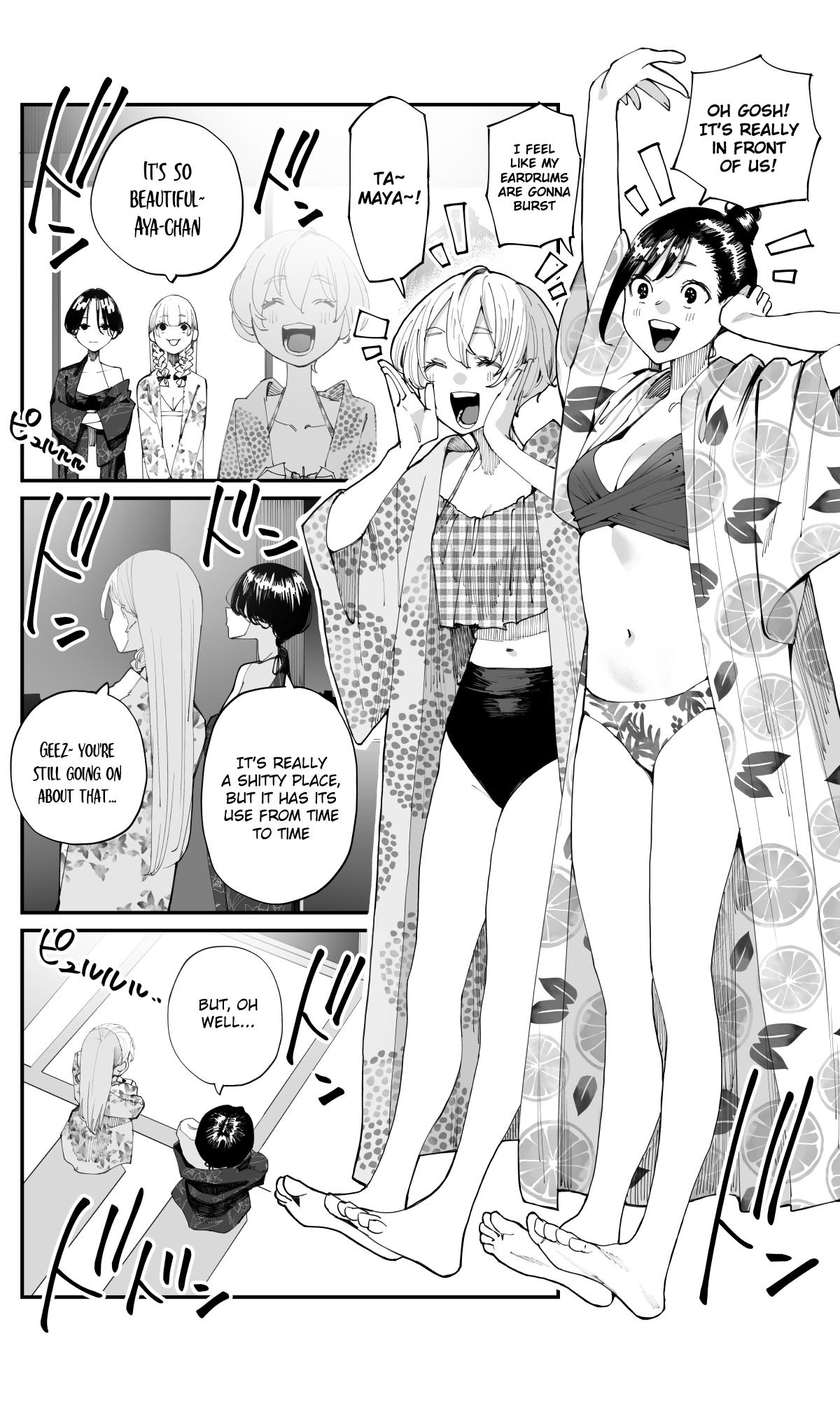 Imasara desu ga, Osananajimi wo Suki ni Natte Shimaimashita Chap 15 - Next Chap 16