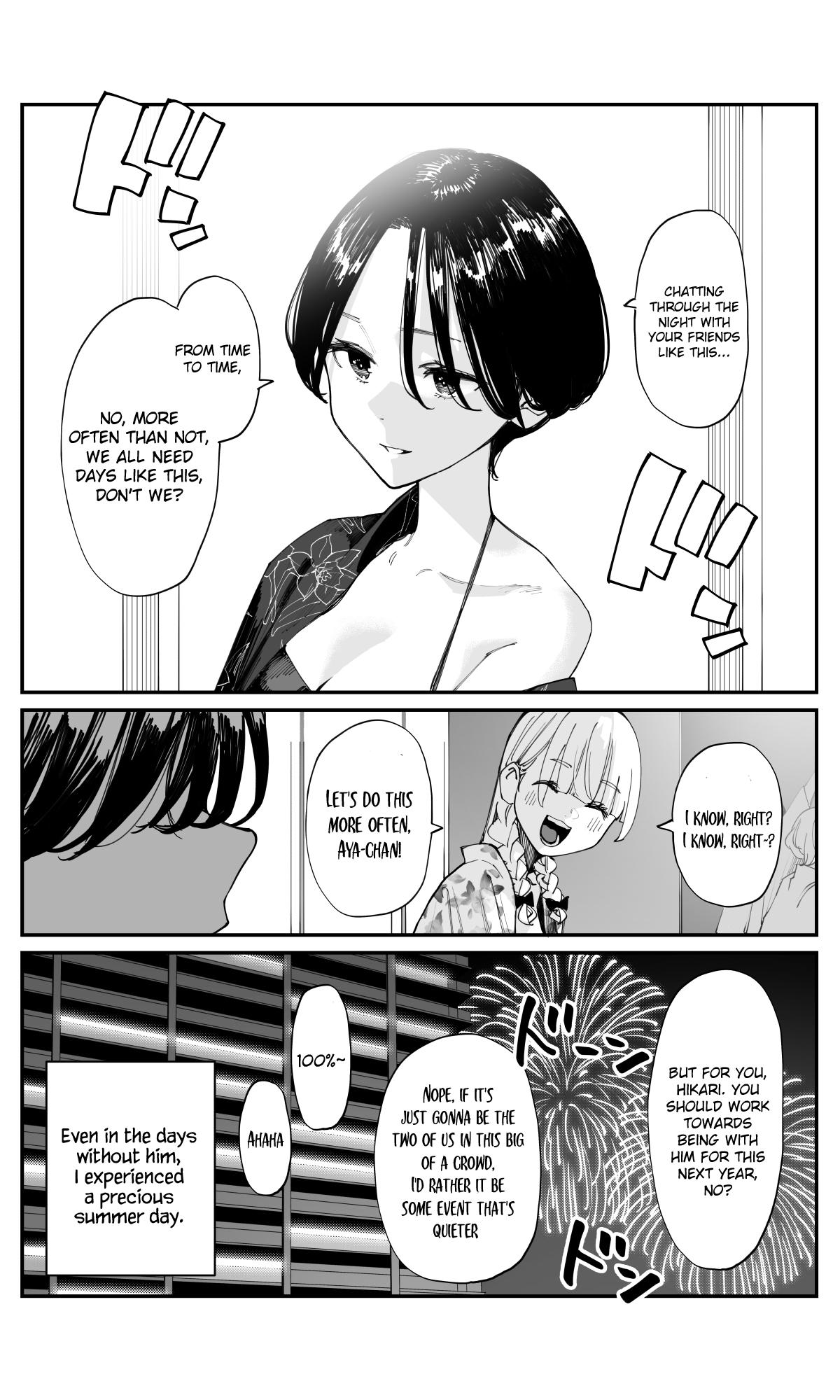 Imasara desu ga, Osananajimi wo Suki ni Natte Shimaimashita Chap 15 - Next Chap 16