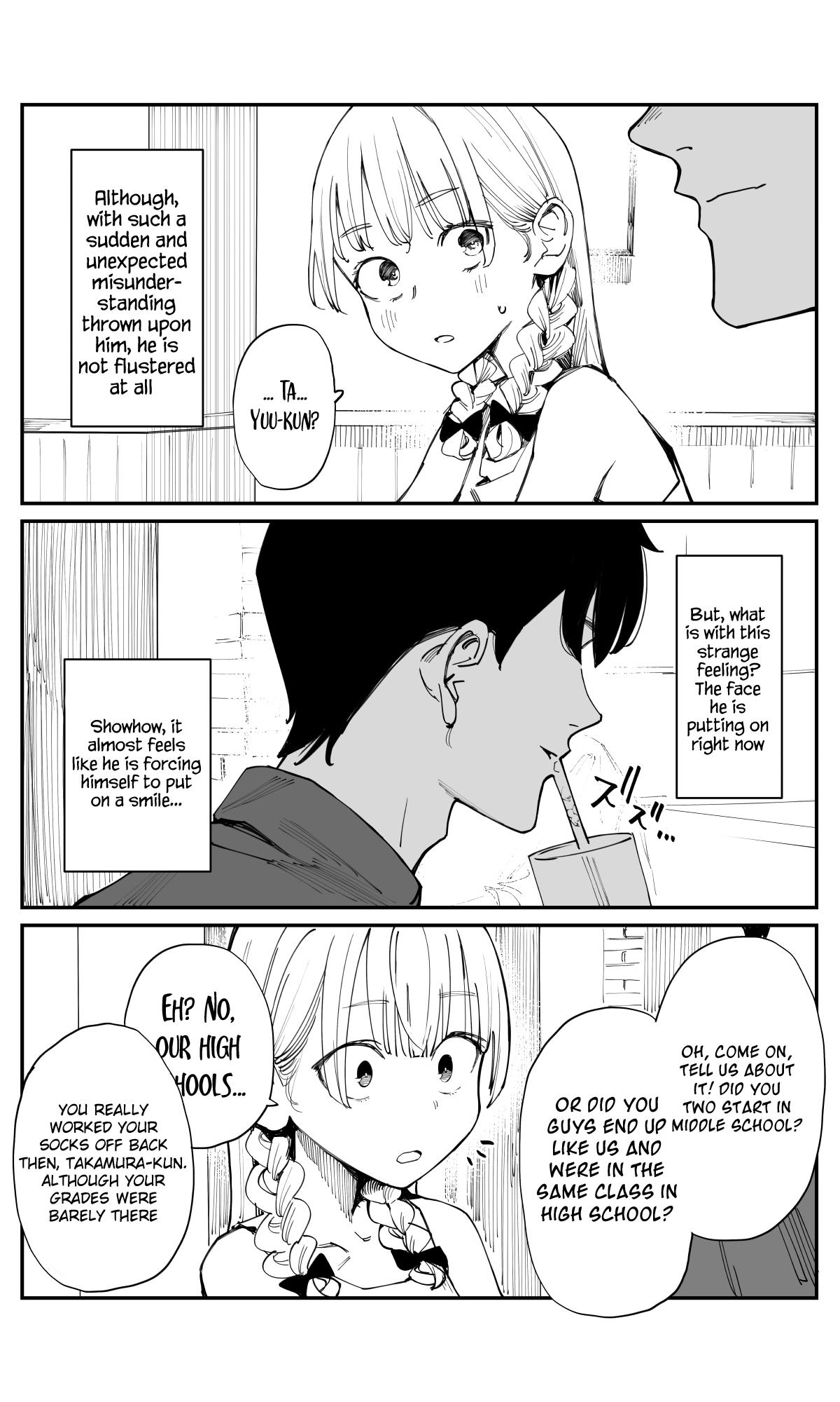 Imasara desu ga, Osananajimi wo Suki ni Natte Shimaimashita Chap 16 - Next Chap 17