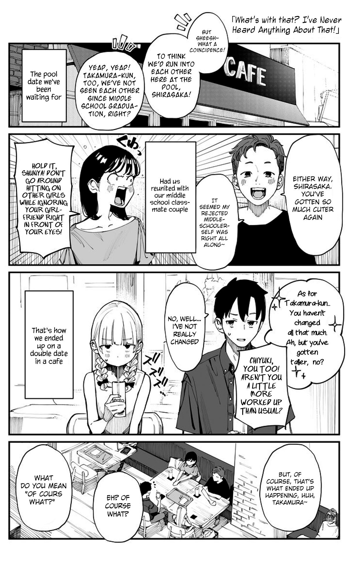 Imasara desu ga, Osananajimi wo Suki ni Natte Shimaimashita Chap 16 - Next Chap 17
