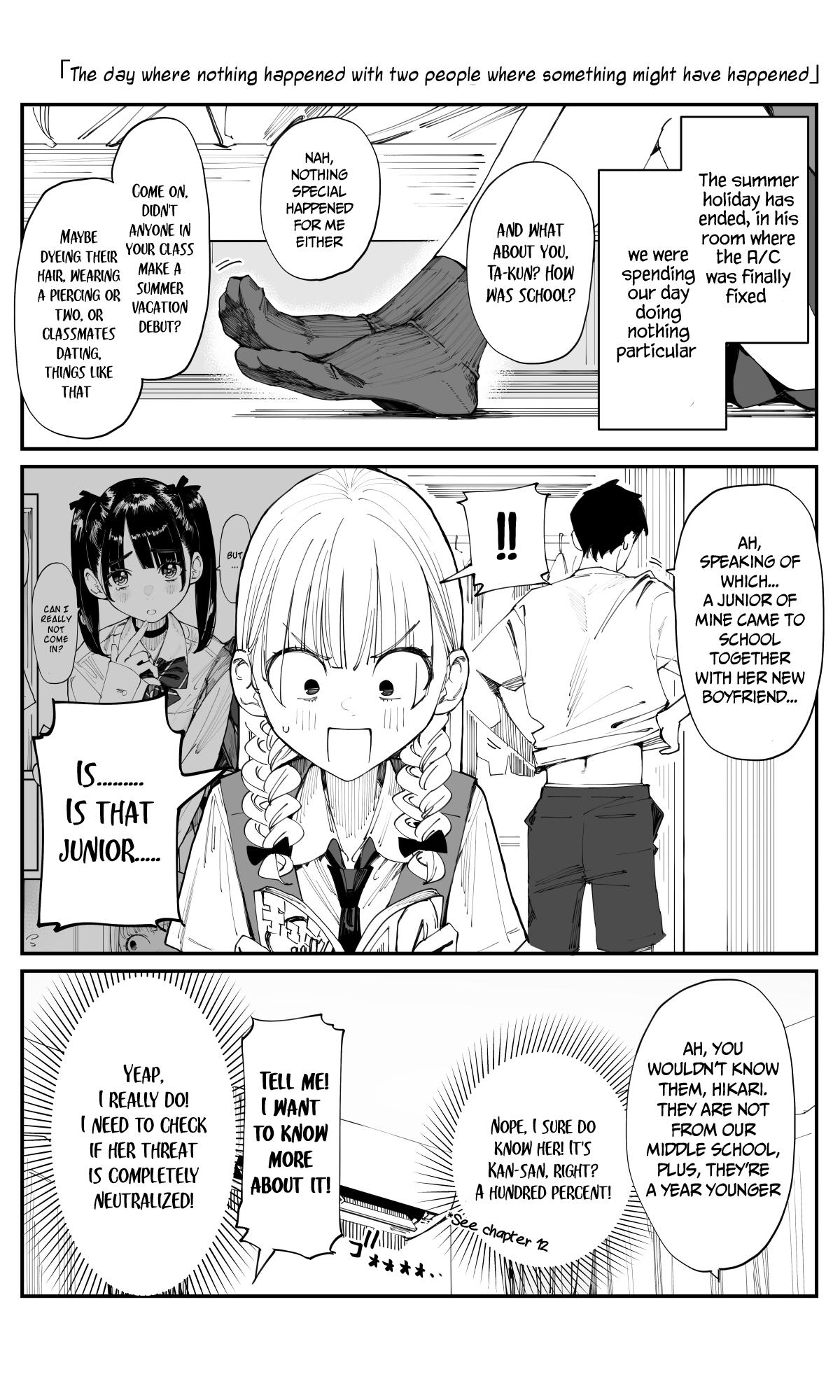 Imasara desu ga, Osananajimi wo Suki ni Natte Shimaimashita Chap 18 - Next Chap 19