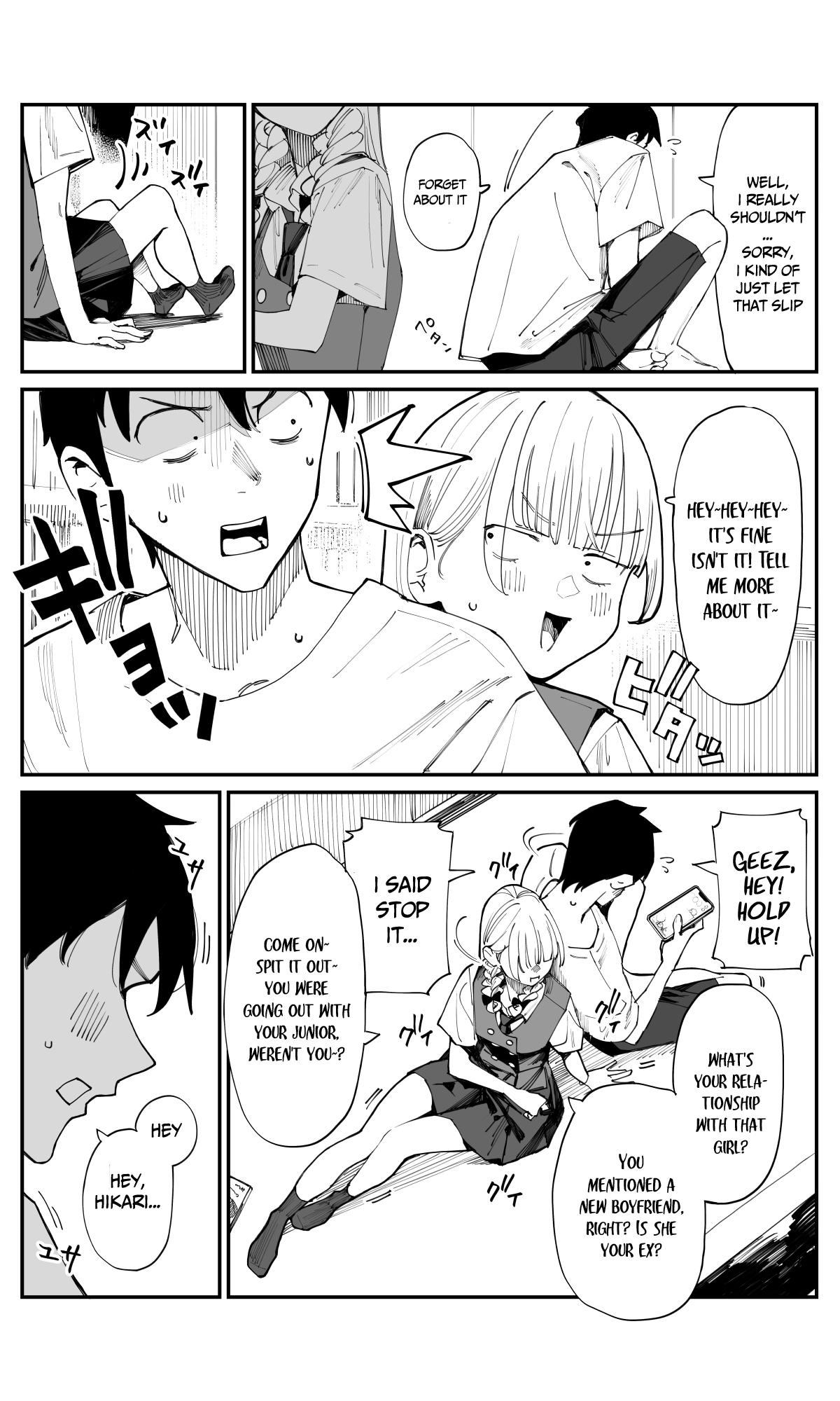 Imasara desu ga, Osananajimi wo Suki ni Natte Shimaimashita Chap 18 - Next Chap 19