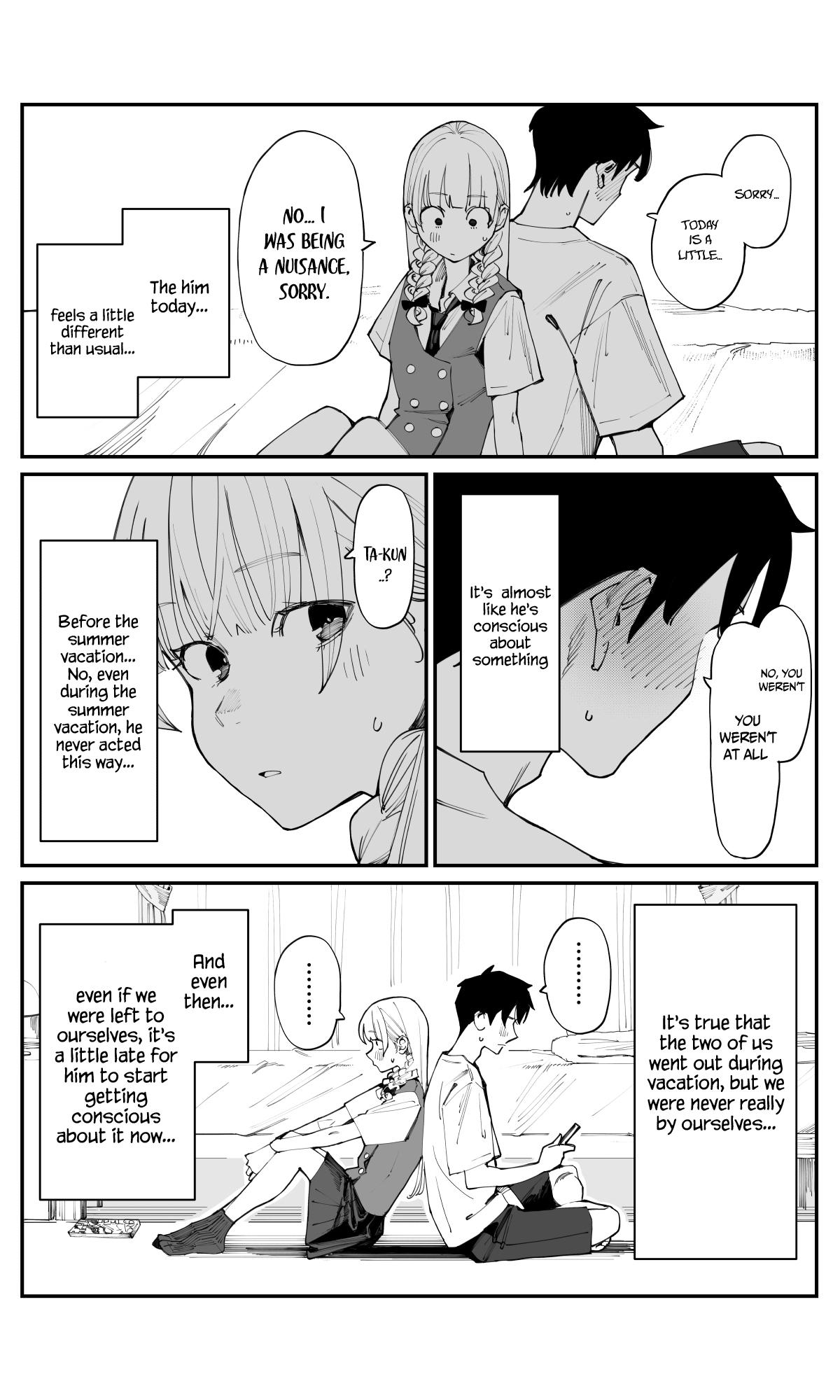 Imasara desu ga, Osananajimi wo Suki ni Natte Shimaimashita Chap 18 - Next Chap 19