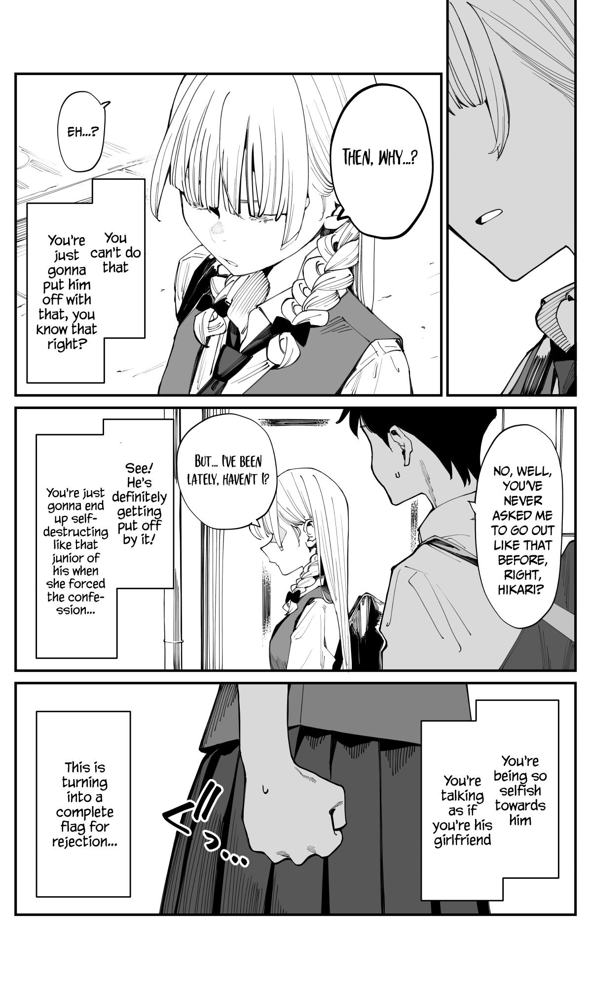 Imasara desu ga, Osananajimi wo Suki ni Natte Shimaimashita Chap 19 - Next Chap 20