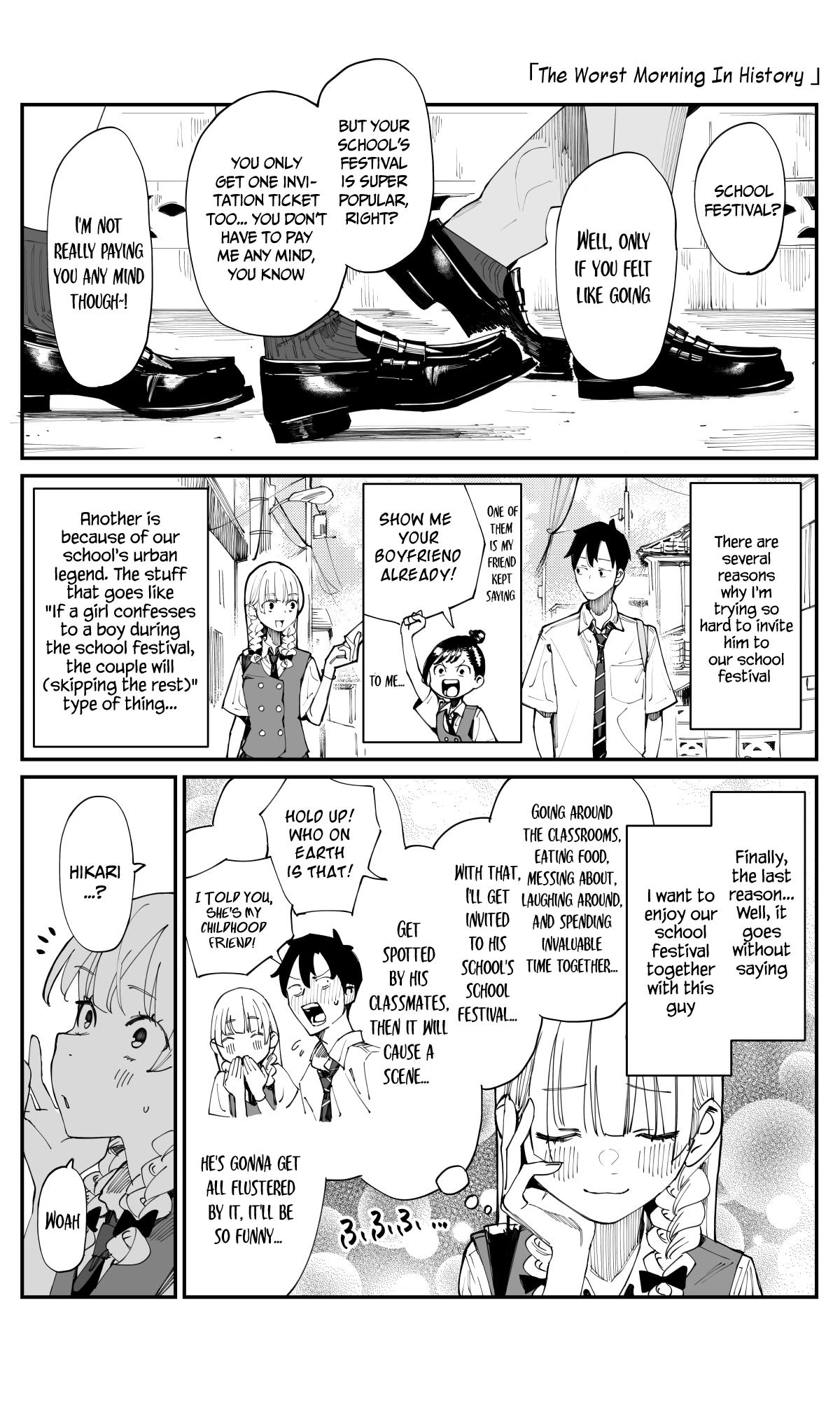 Imasara desu ga, Osananajimi wo Suki ni Natte Shimaimashita Chap 19 - Next Chap 20