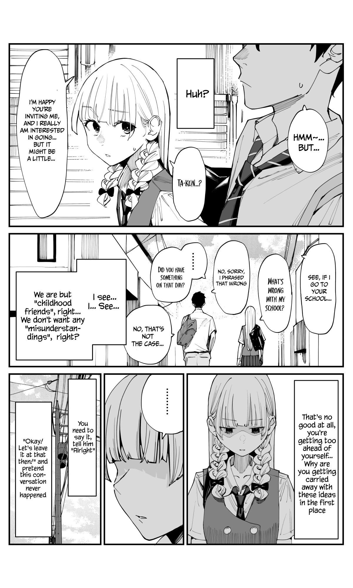 Imasara desu ga, Osananajimi wo Suki ni Natte Shimaimashita Chap 19 - Next Chap 20