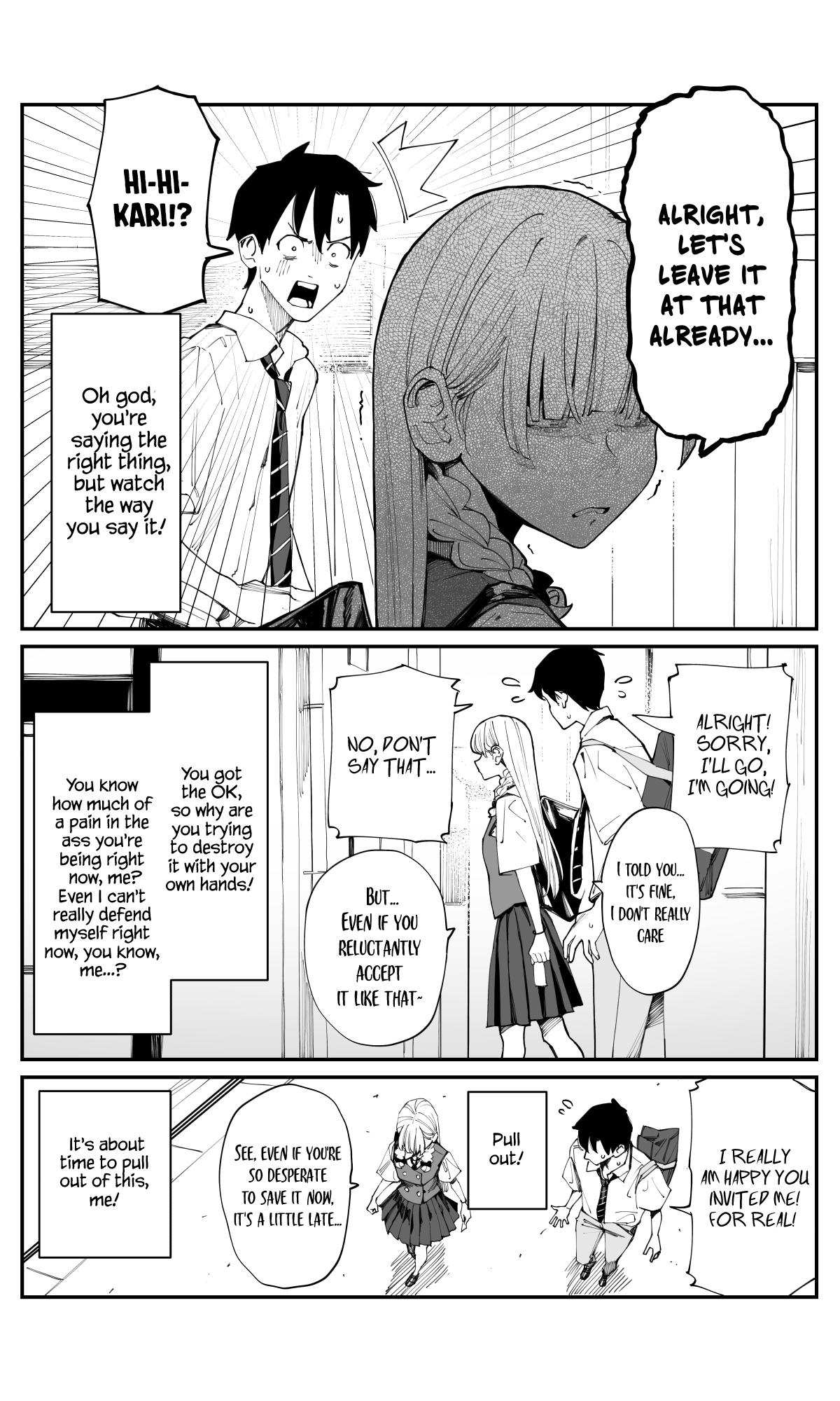 Imasara desu ga, Osananajimi wo Suki ni Natte Shimaimashita Chap 19 - Next Chap 20