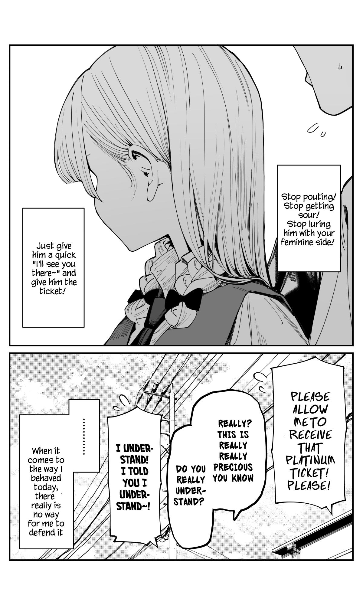 Imasara desu ga, Osananajimi wo Suki ni Natte Shimaimashita Chap 19 - Next Chap 20