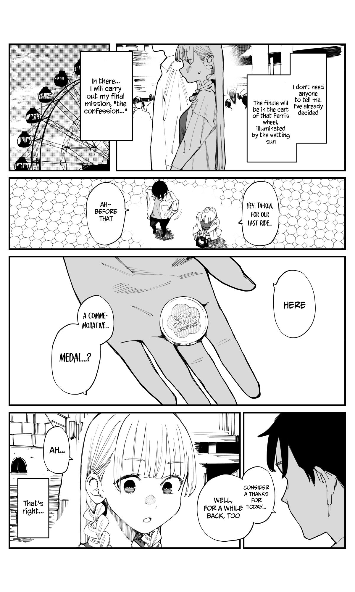 Imasara desu ga, Osananajimi wo Suki ni Natte Shimaimashita Chap 11 - Next Chap 12