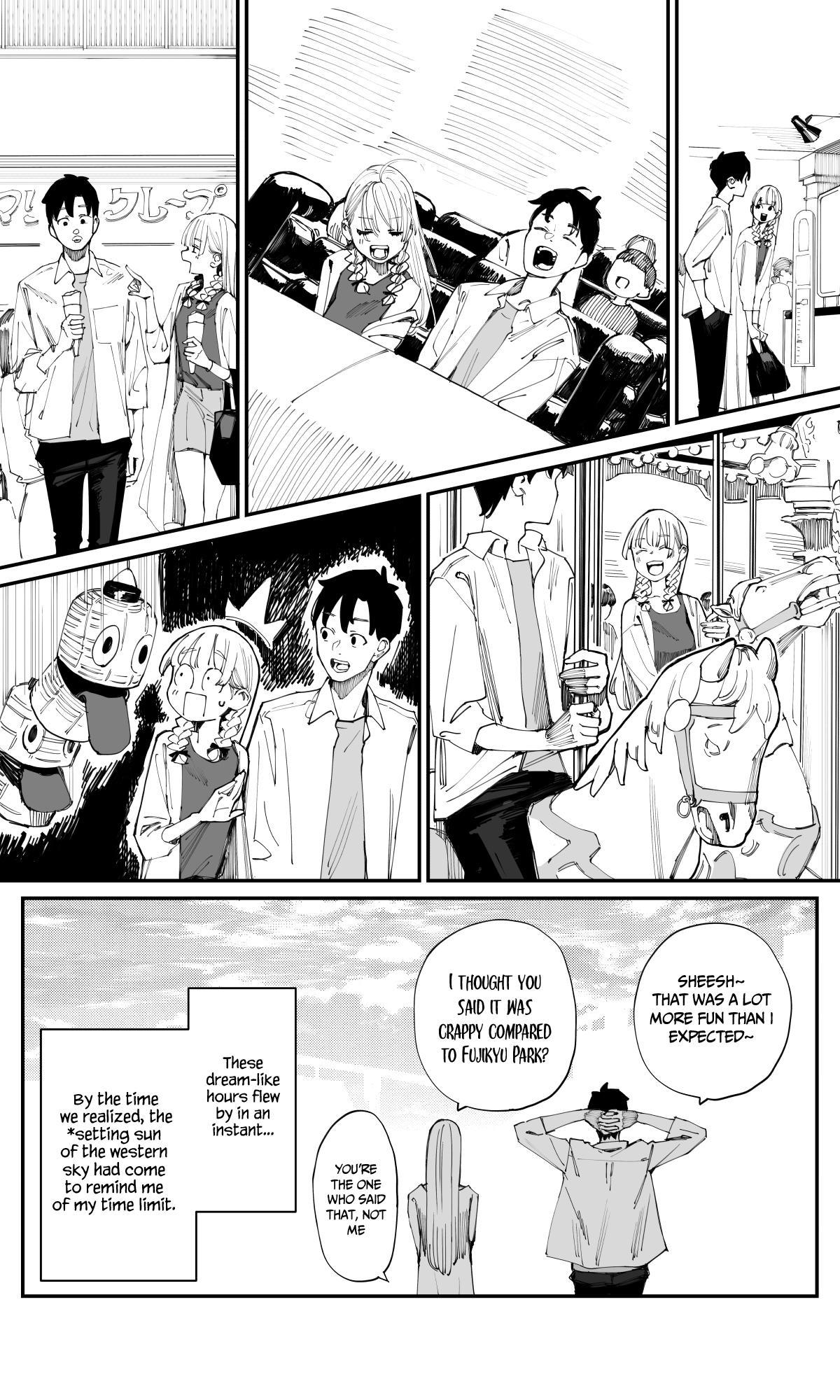 Imasara desu ga, Osananajimi wo Suki ni Natte Shimaimashita Chap 11 - Next Chap 12
