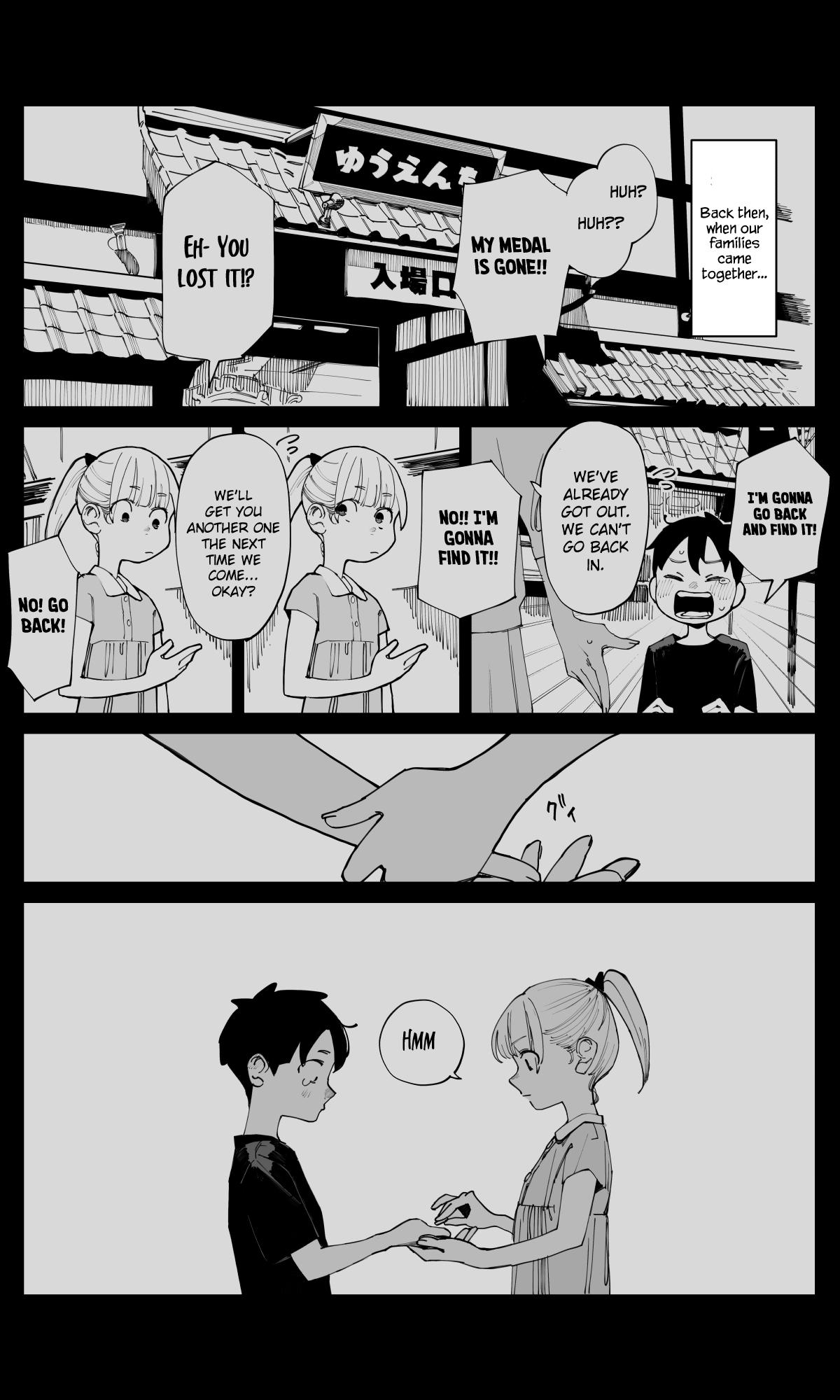 Imasara desu ga, Osananajimi wo Suki ni Natte Shimaimashita Chap 11 - Next Chap 12