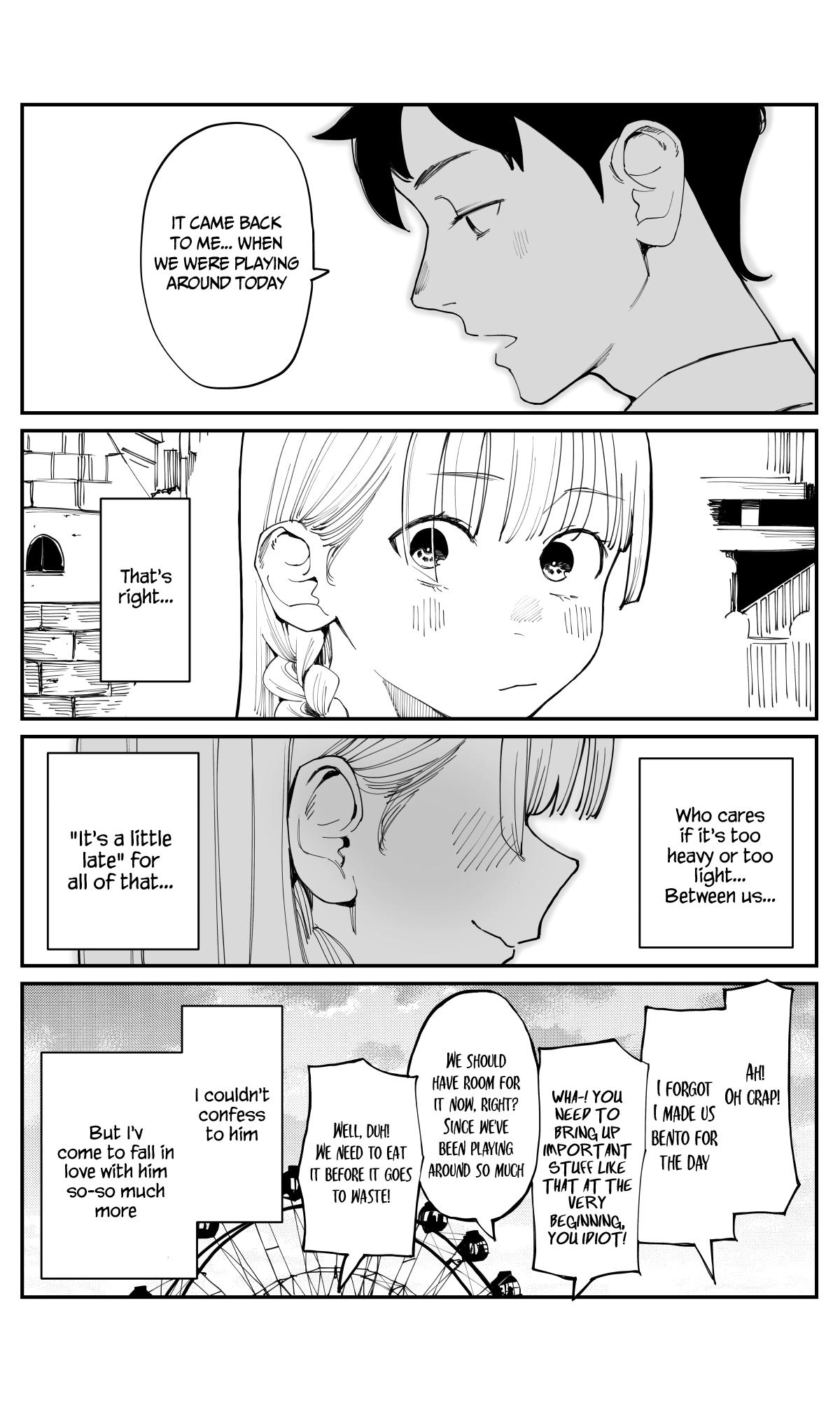 Imasara desu ga, Osananajimi wo Suki ni Natte Shimaimashita Chap 11 - Next Chap 12