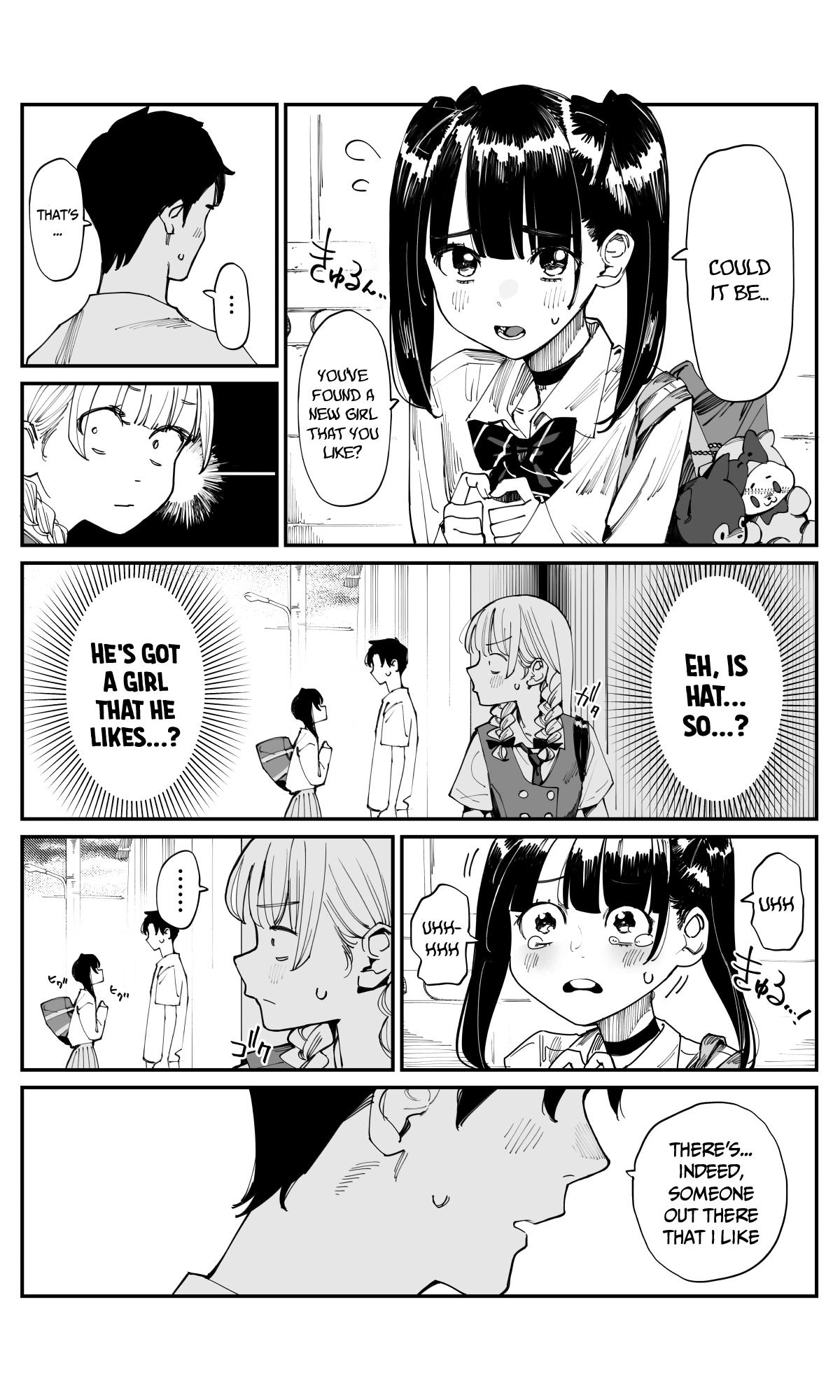 Imasara desu ga, Osananajimi wo Suki ni Natte Shimaimashita Chap 12 - Next Chap 13