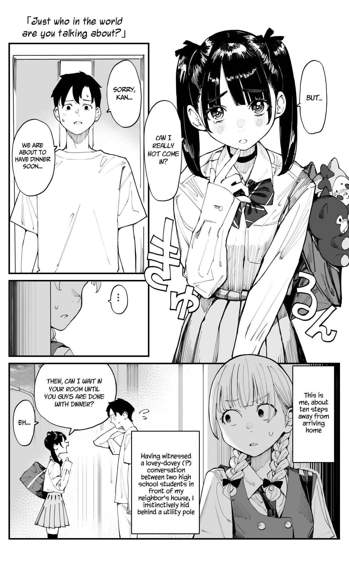 Imasara desu ga, Osananajimi wo Suki ni Natte Shimaimashita Chap 12 - Next Chap 13