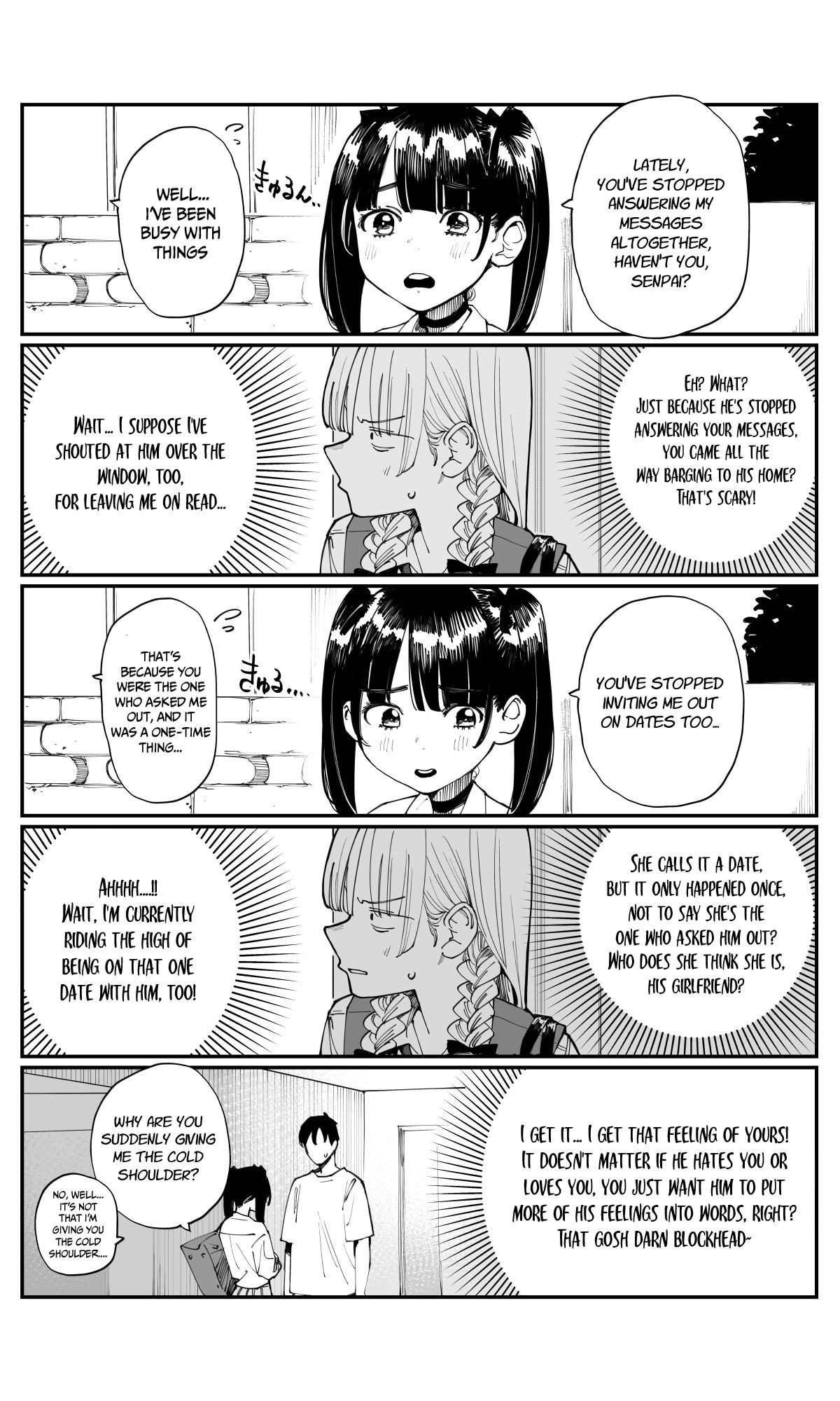 Imasara desu ga, Osananajimi wo Suki ni Natte Shimaimashita Chap 12 - Next Chap 13