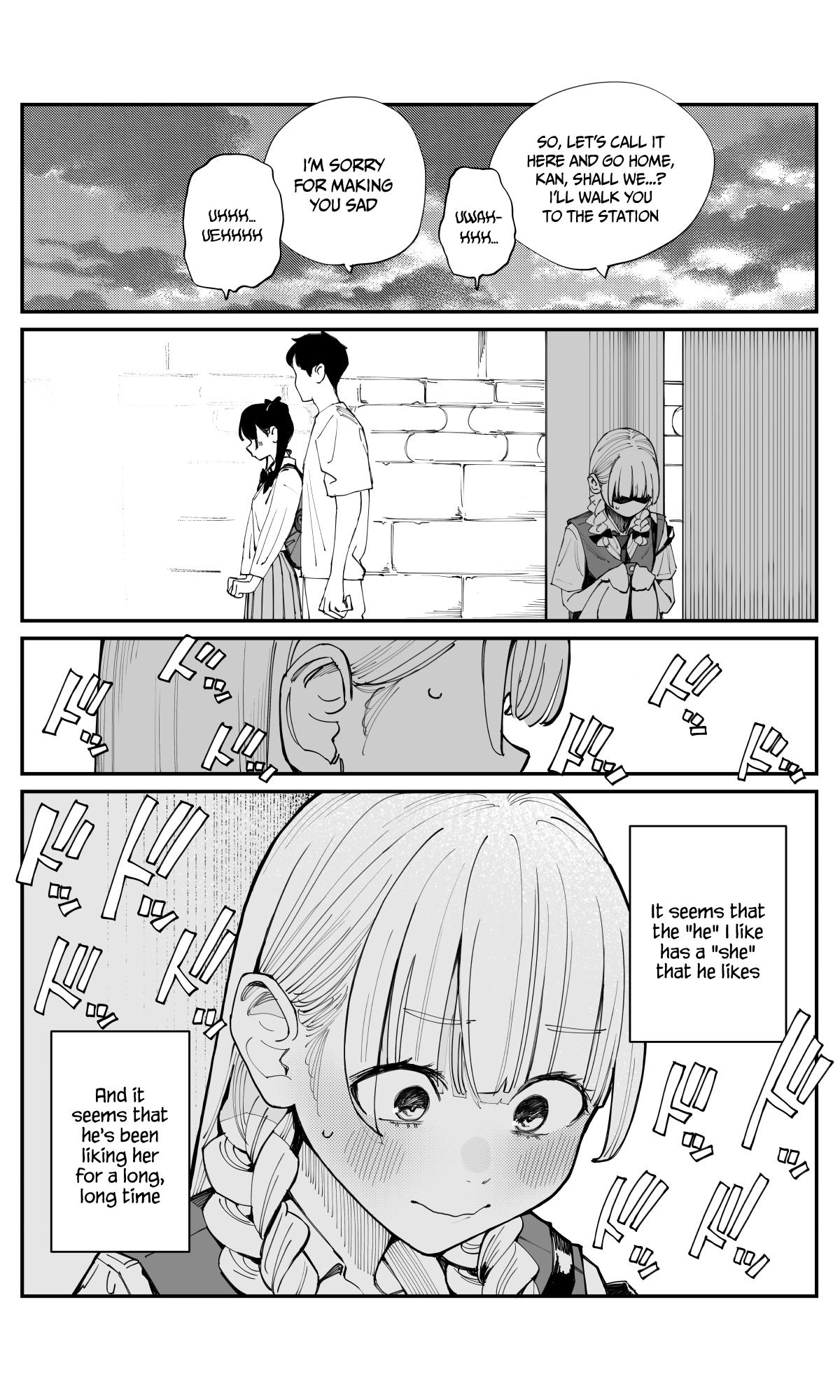 Imasara desu ga, Osananajimi wo Suki ni Natte Shimaimashita Chap 12 - Next Chap 13