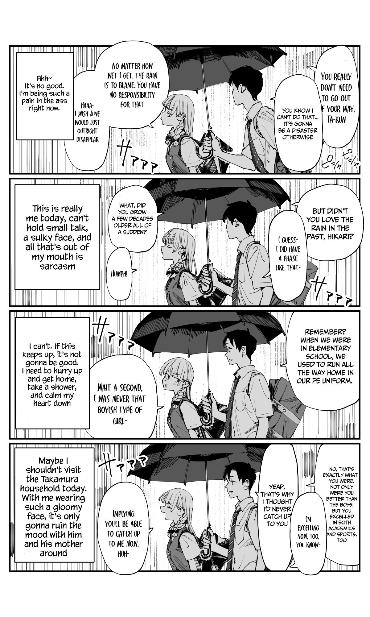 Imasara desu ga, Osananajimi wo Suki ni Natte Shimaimashita Chap 13 - Next Chap 14