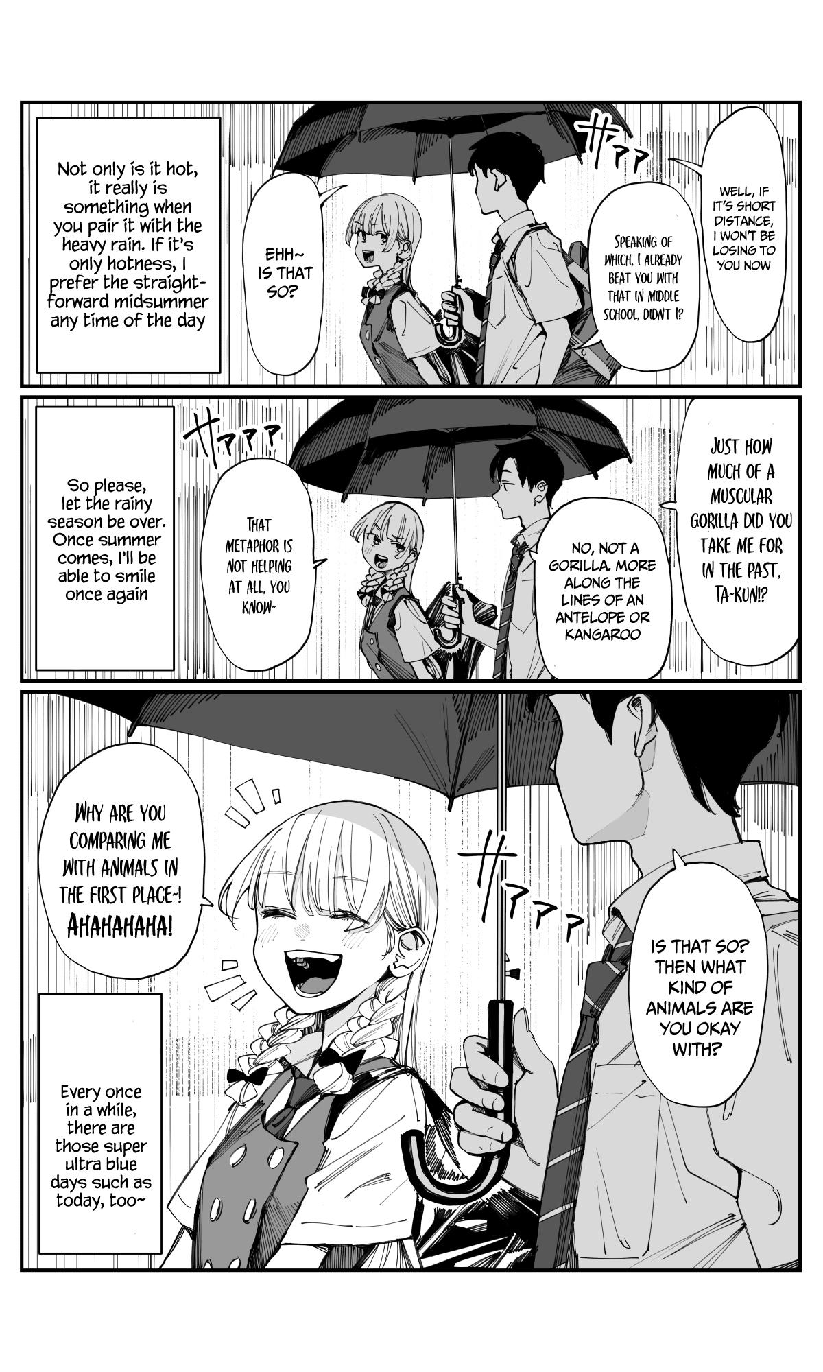 Imasara desu ga, Osananajimi wo Suki ni Natte Shimaimashita Chap 13 - Next Chap 14