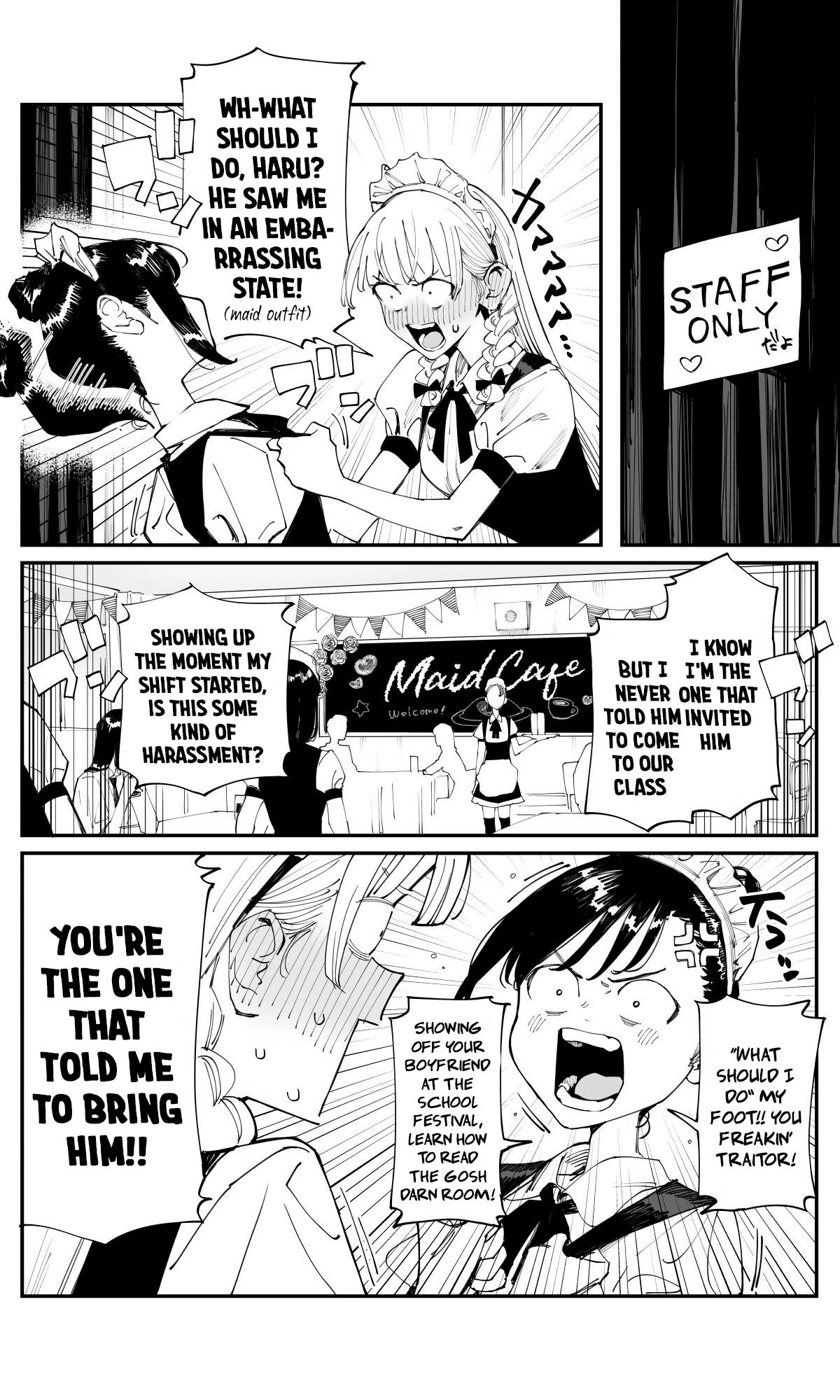 Imasara desu ga, Osananajimi wo Suki ni Natte Shimaimashita Chap 20 - Next Chap 21