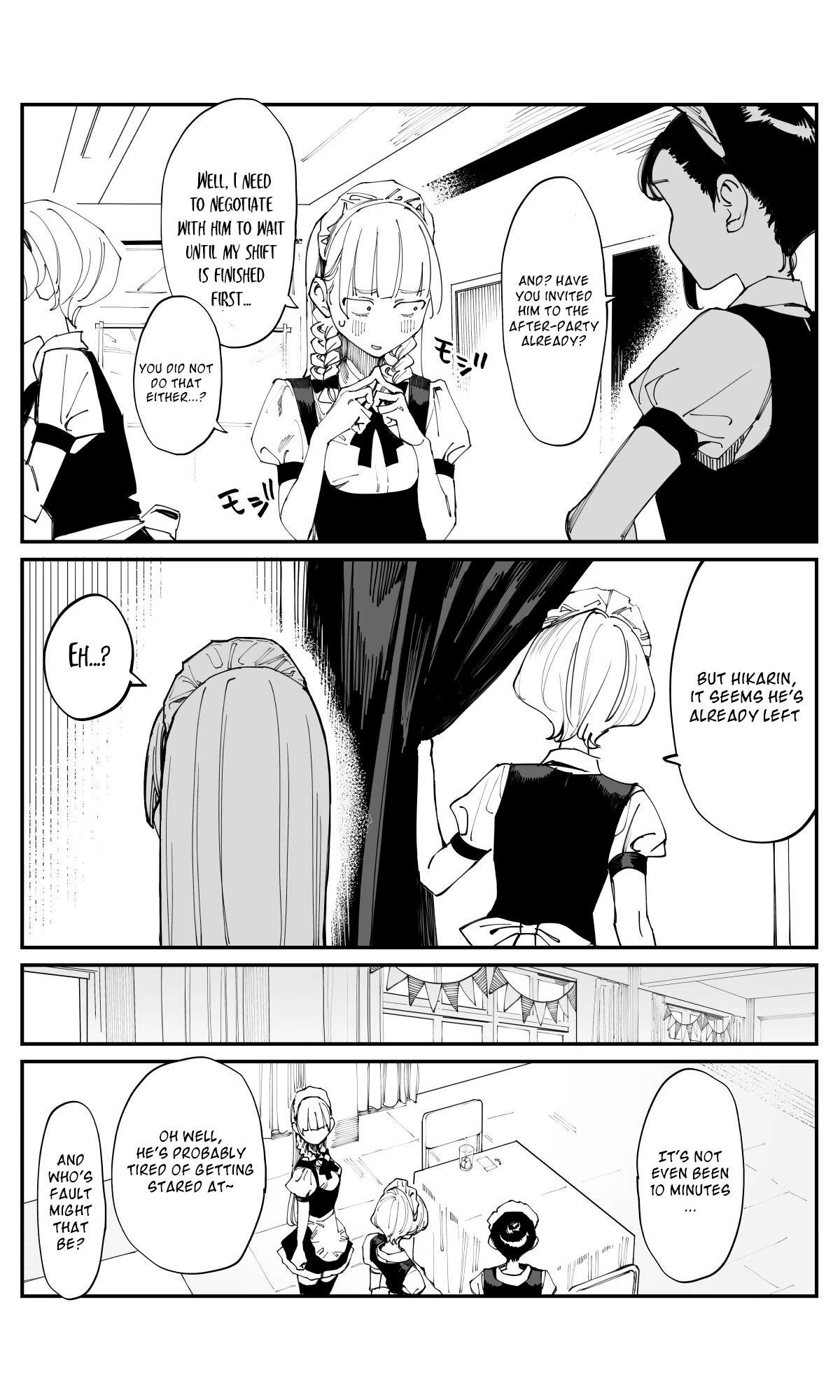 Imasara desu ga, Osananajimi wo Suki ni Natte Shimaimashita Chap 20 - Next Chap 21