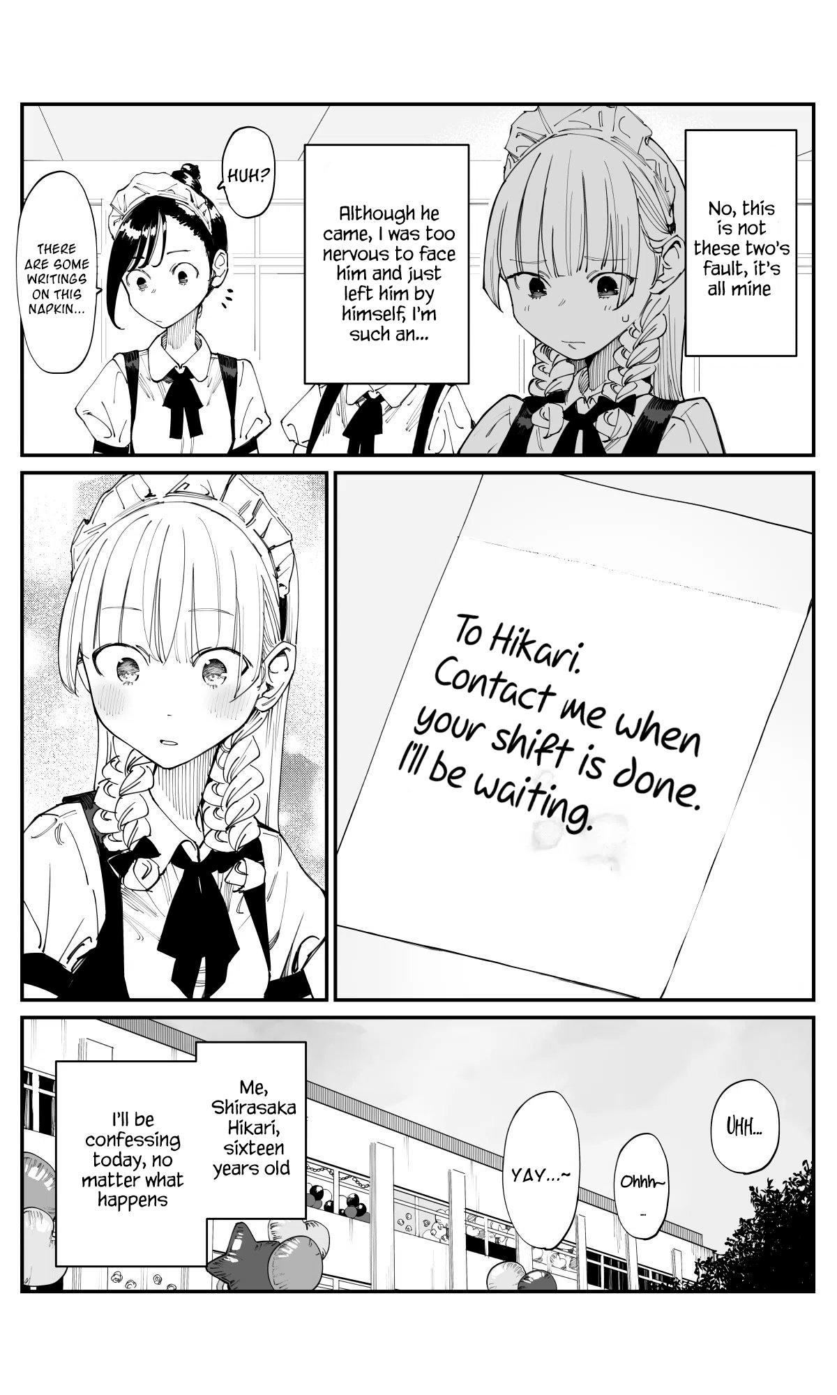 Imasara desu ga, Osananajimi wo Suki ni Natte Shimaimashita Chap 20 - Next Chap 21