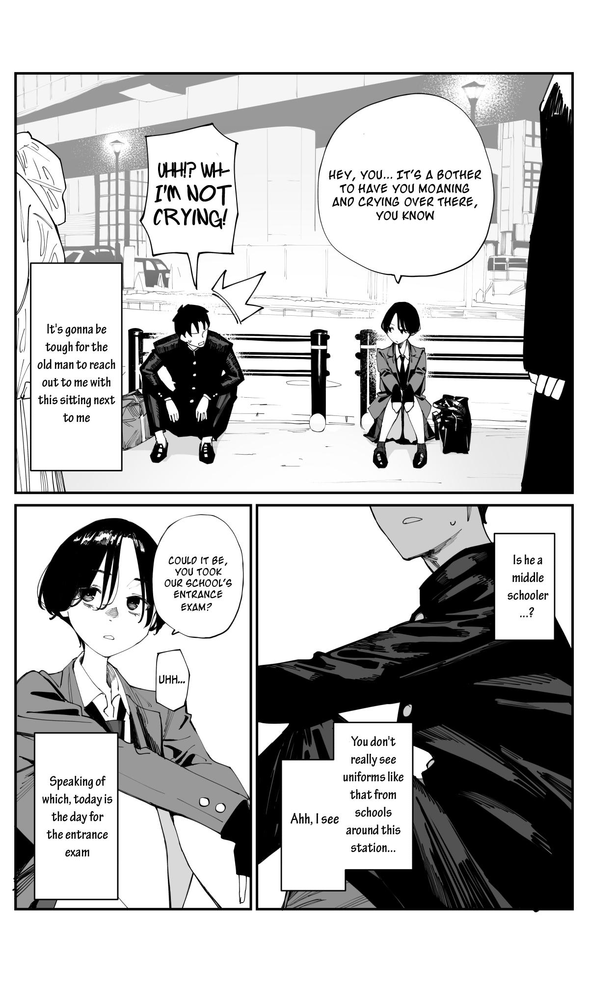 Imasara desu ga, Osananajimi wo Suki ni Natte Shimaimashita Chap 22 - Next Chap 23