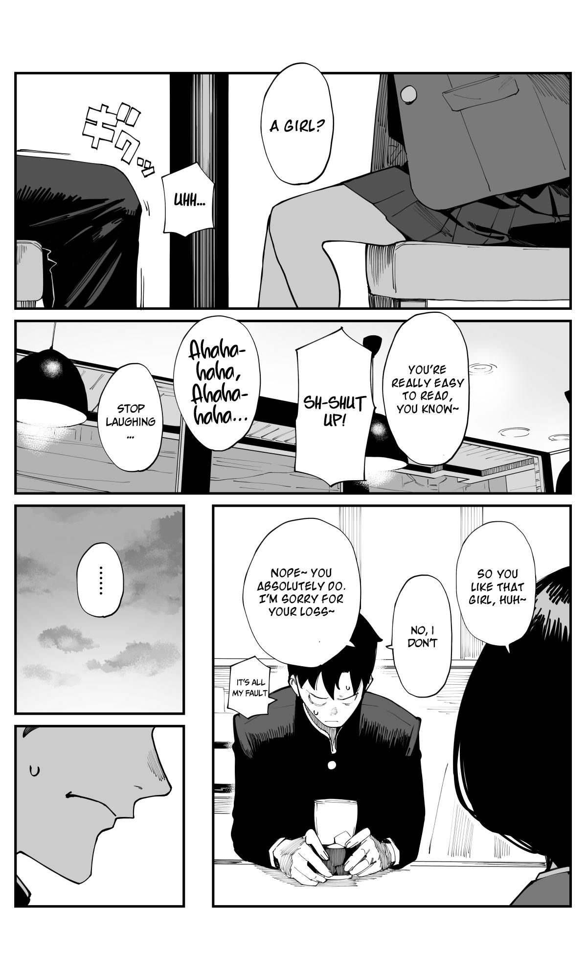 Imasara desu ga, Osananajimi wo Suki ni Natte Shimaimashita Chap 23 - Next Chap 24