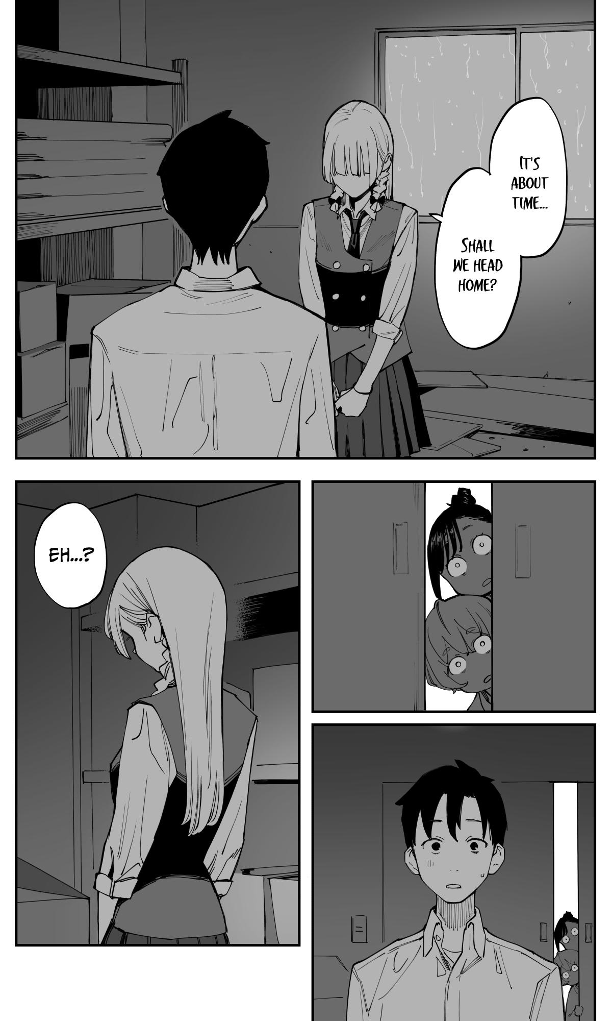 Imasara desu ga, Osananajimi wo Suki ni Natte Shimaimashita Chap 37 - Next Chap 38