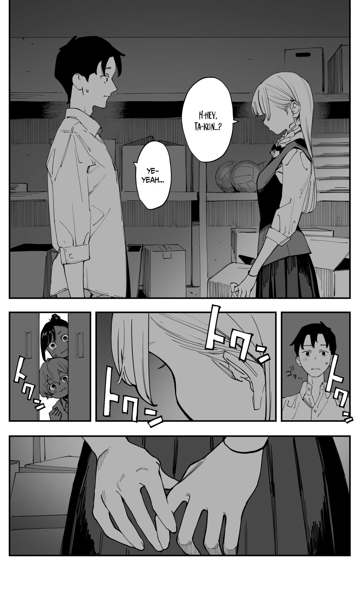 Imasara desu ga, Osananajimi wo Suki ni Natte Shimaimashita Chap 37 - Next Chap 38