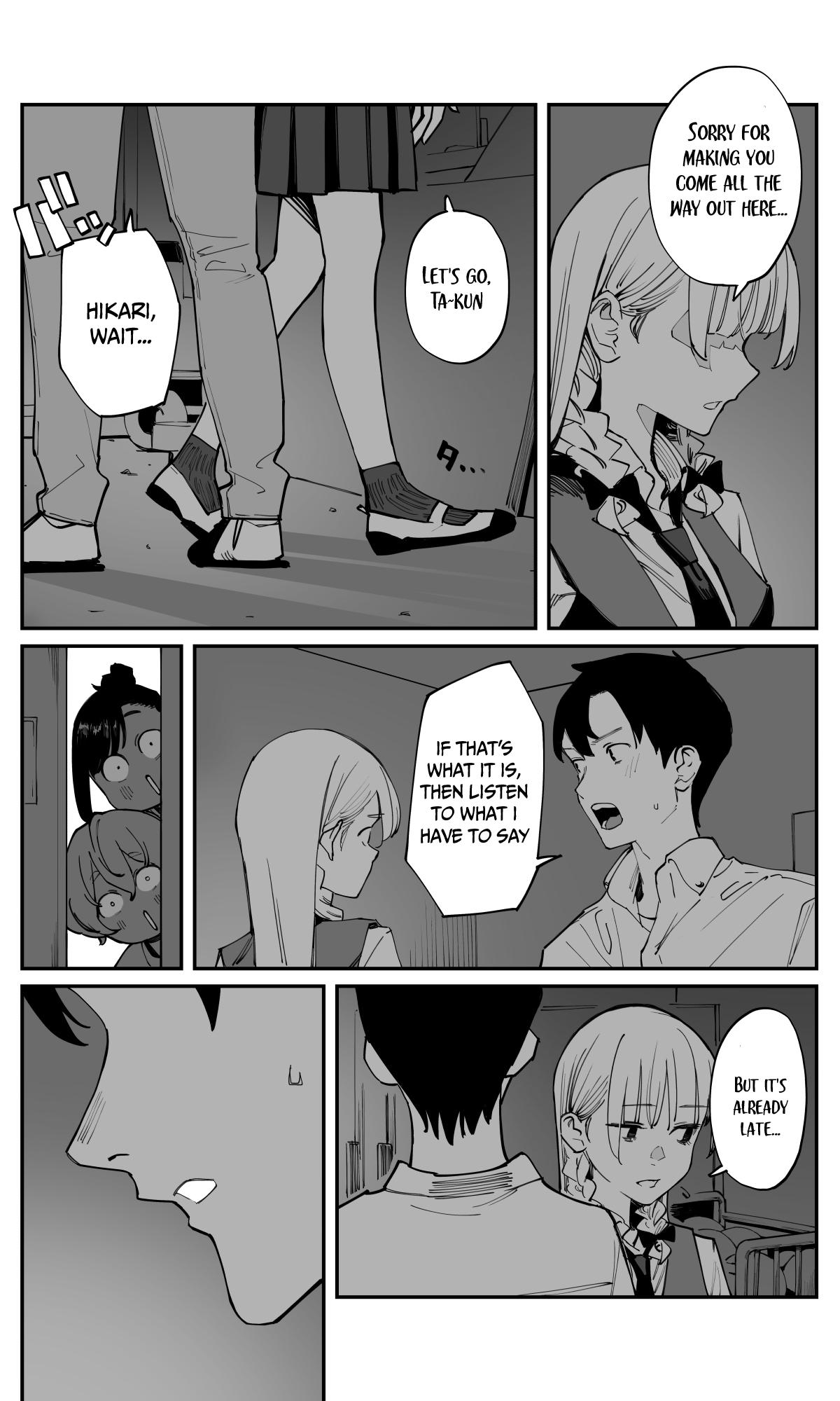 Imasara desu ga, Osananajimi wo Suki ni Natte Shimaimashita Chap 37 - Next Chap 38