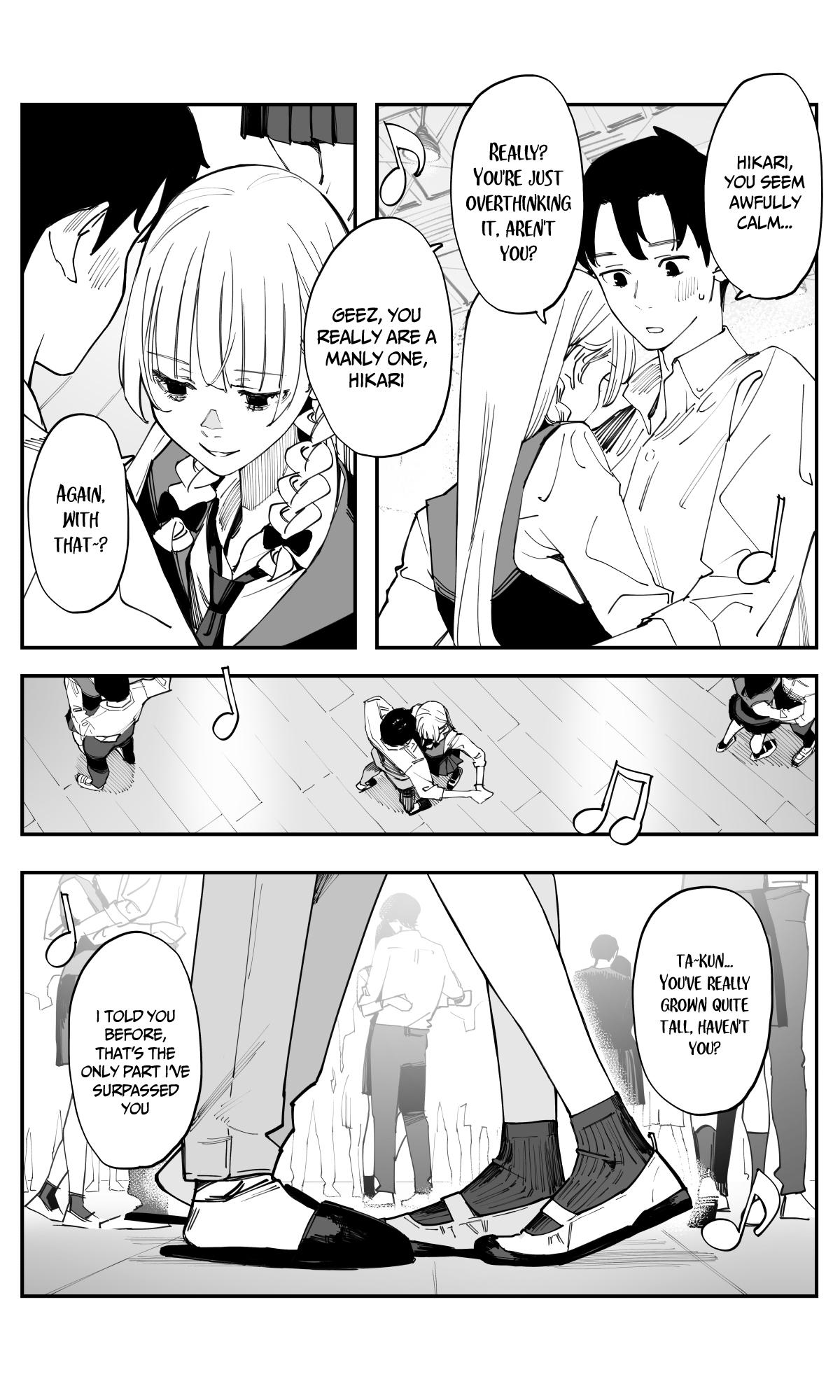 Imasara desu ga, Osananajimi wo Suki ni Natte Shimaimashita Chap 37 - Next Chap 38
