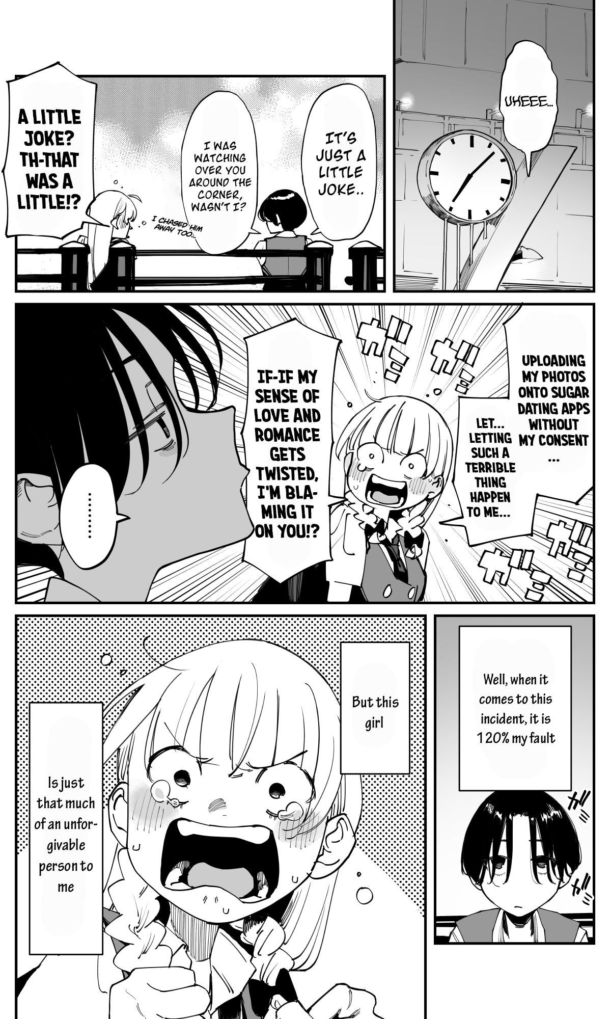 Imasara desu ga, Osananajimi wo Suki ni Natte Shimaimashita Chap 34 - Next Chap 35