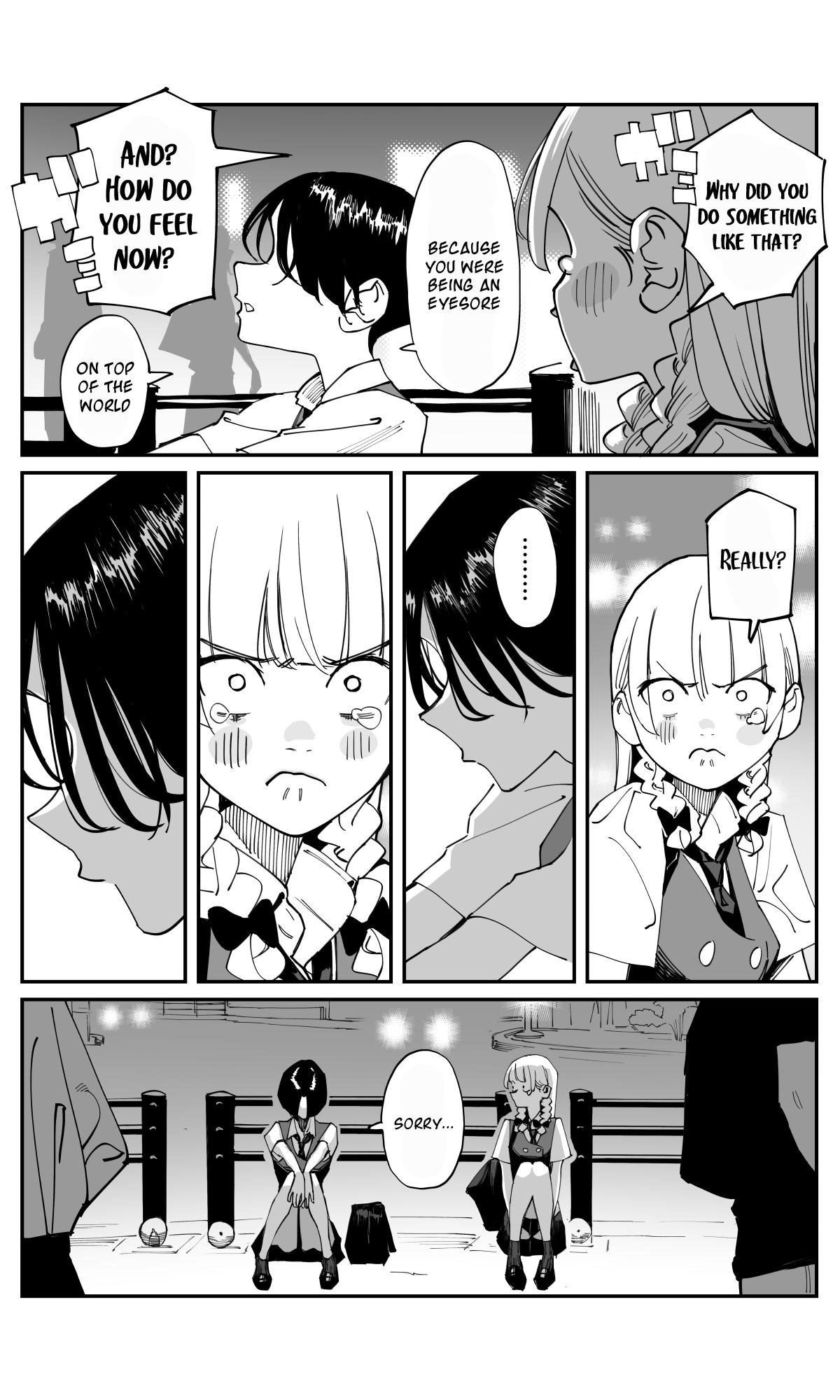 Imasara desu ga, Osananajimi wo Suki ni Natte Shimaimashita Chap 34 - Next Chap 35