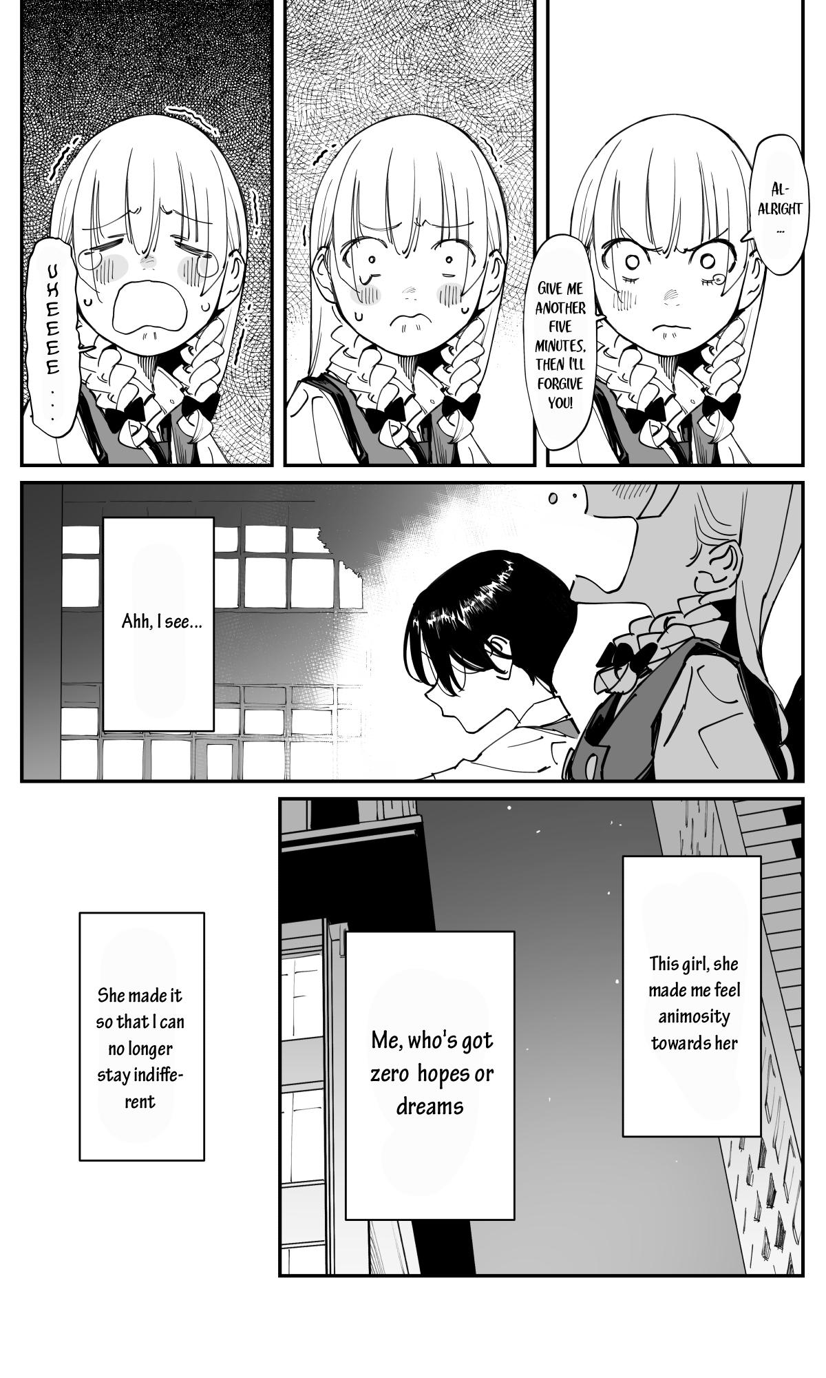 Imasara desu ga, Osananajimi wo Suki ni Natte Shimaimashita Chap 34 - Next Chap 35