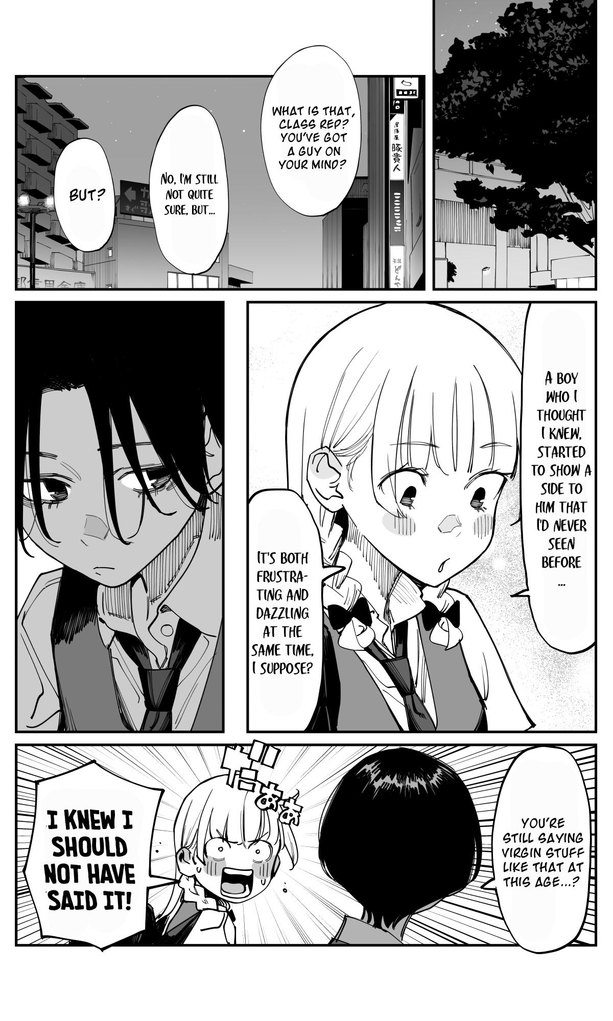 Imasara desu ga, Osananajimi wo Suki ni Natte Shimaimashita Chap 34 - Next Chap 35