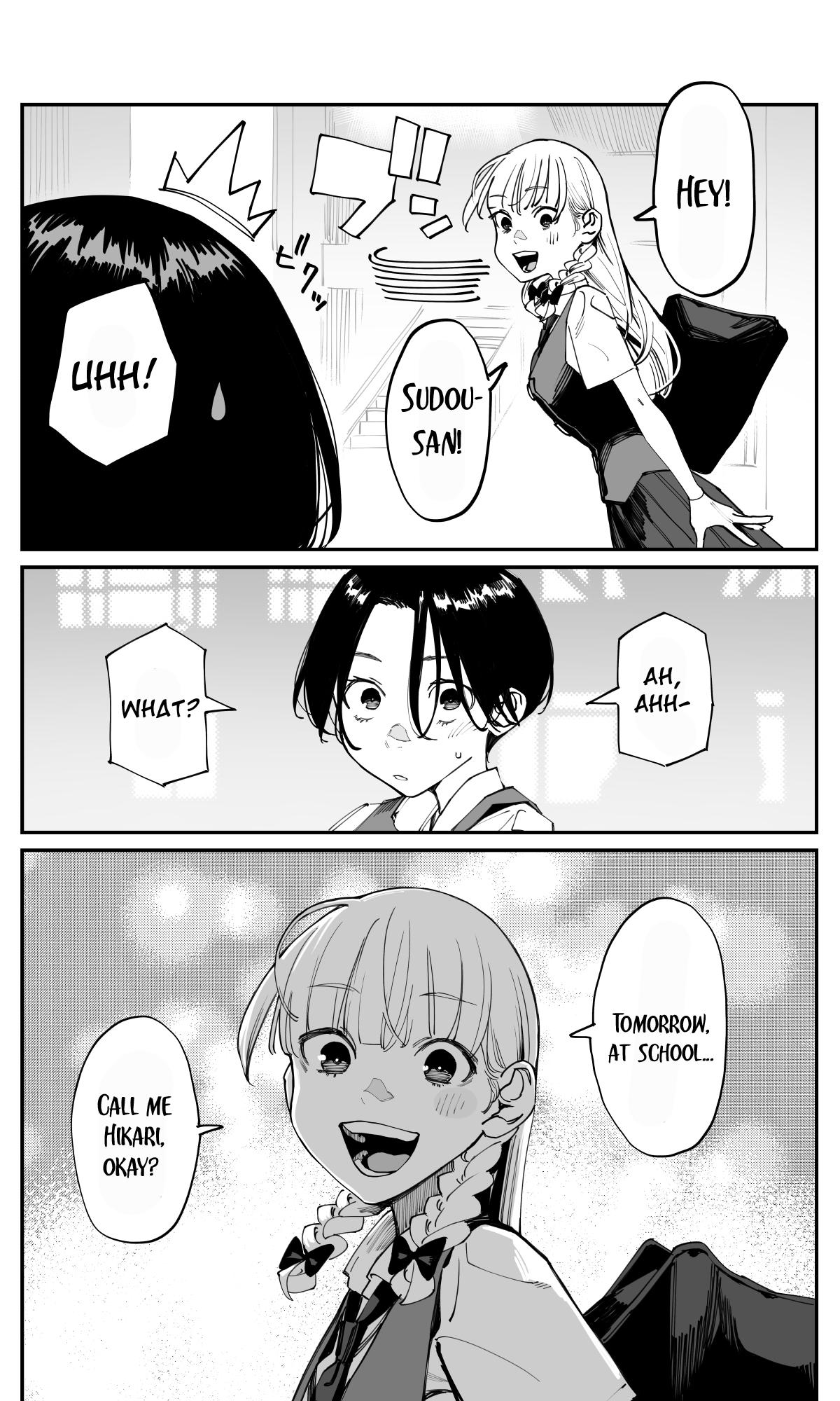 Imasara desu ga, Osananajimi wo Suki ni Natte Shimaimashita Chap 34 - Next Chap 35