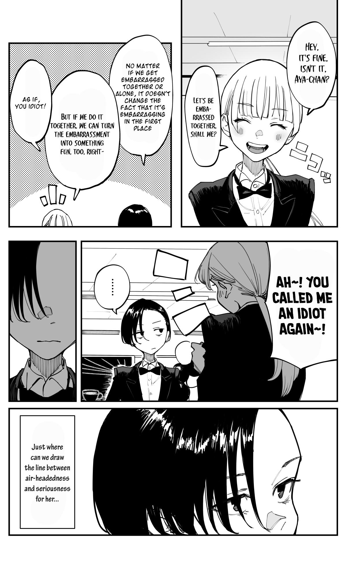 Imasara desu ga, Osananajimi wo Suki ni Natte Shimaimashita Chap 35.1 - Next Chap 36.1