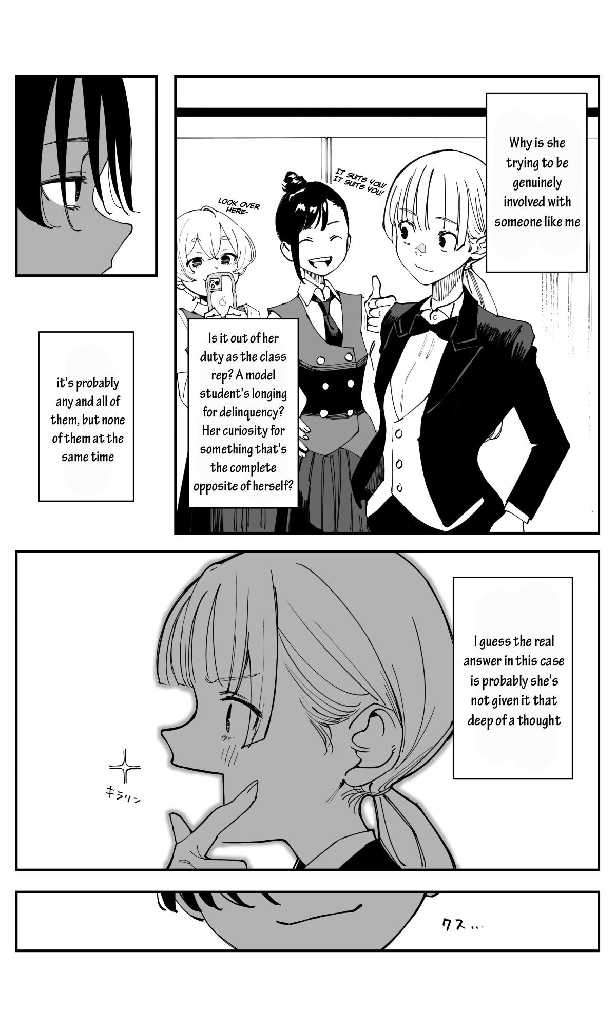 Imasara desu ga, Osananajimi wo Suki ni Natte Shimaimashita Chap 35.1 - Next Chap 36.1