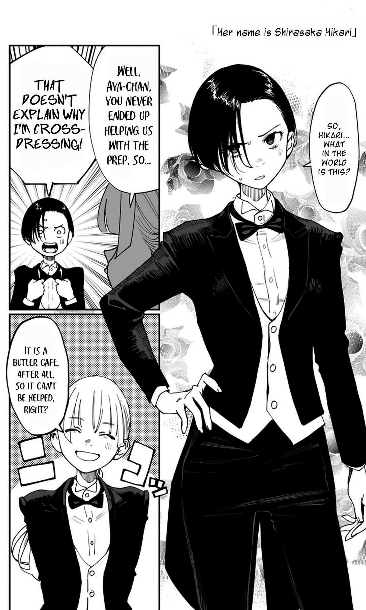 Imasara desu ga, Osananajimi wo Suki ni Natte Shimaimashita Chap 35.1 - Next Chap 36.1