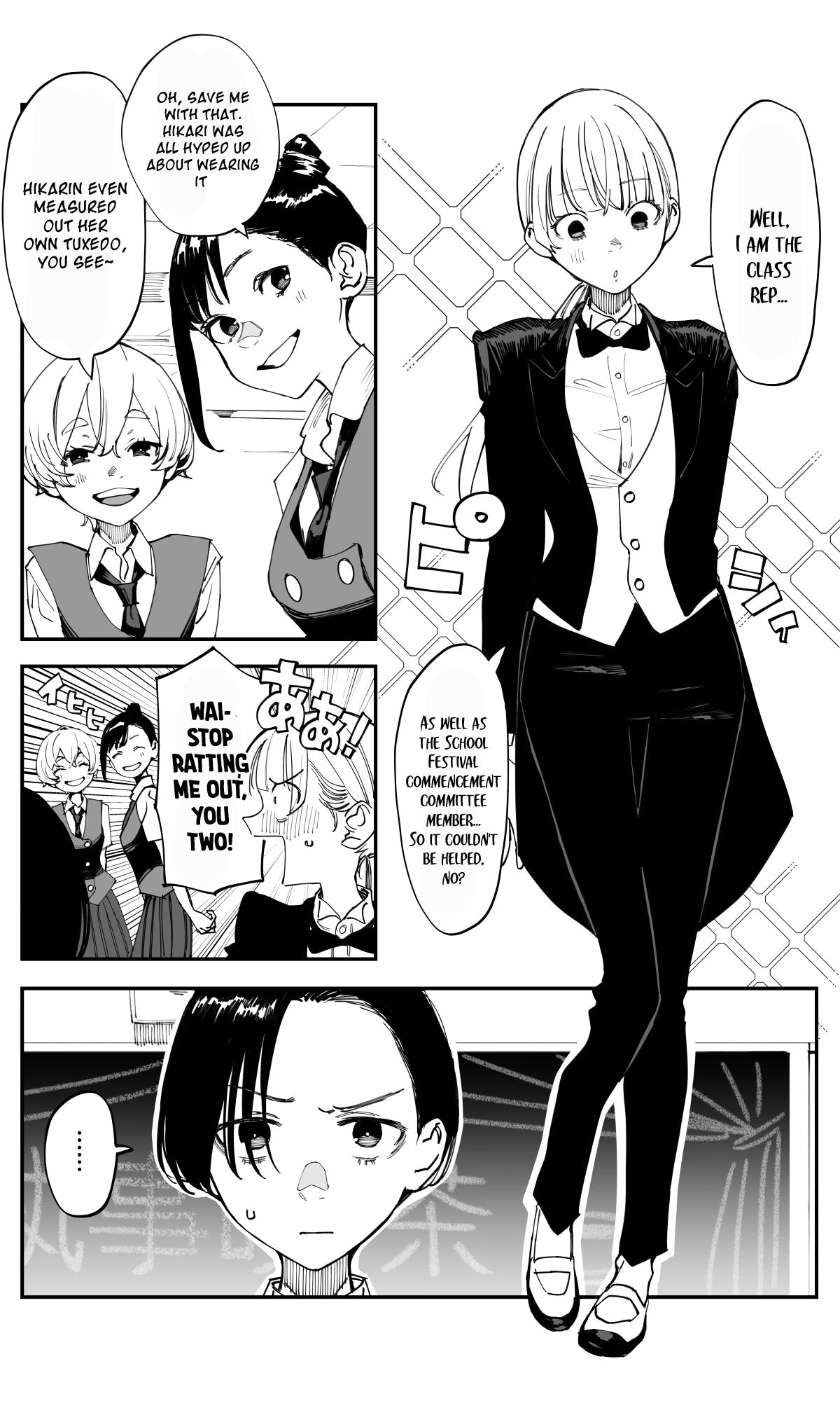 Imasara desu ga, Osananajimi wo Suki ni Natte Shimaimashita Chap 35.1 - Next Chap 36.1
