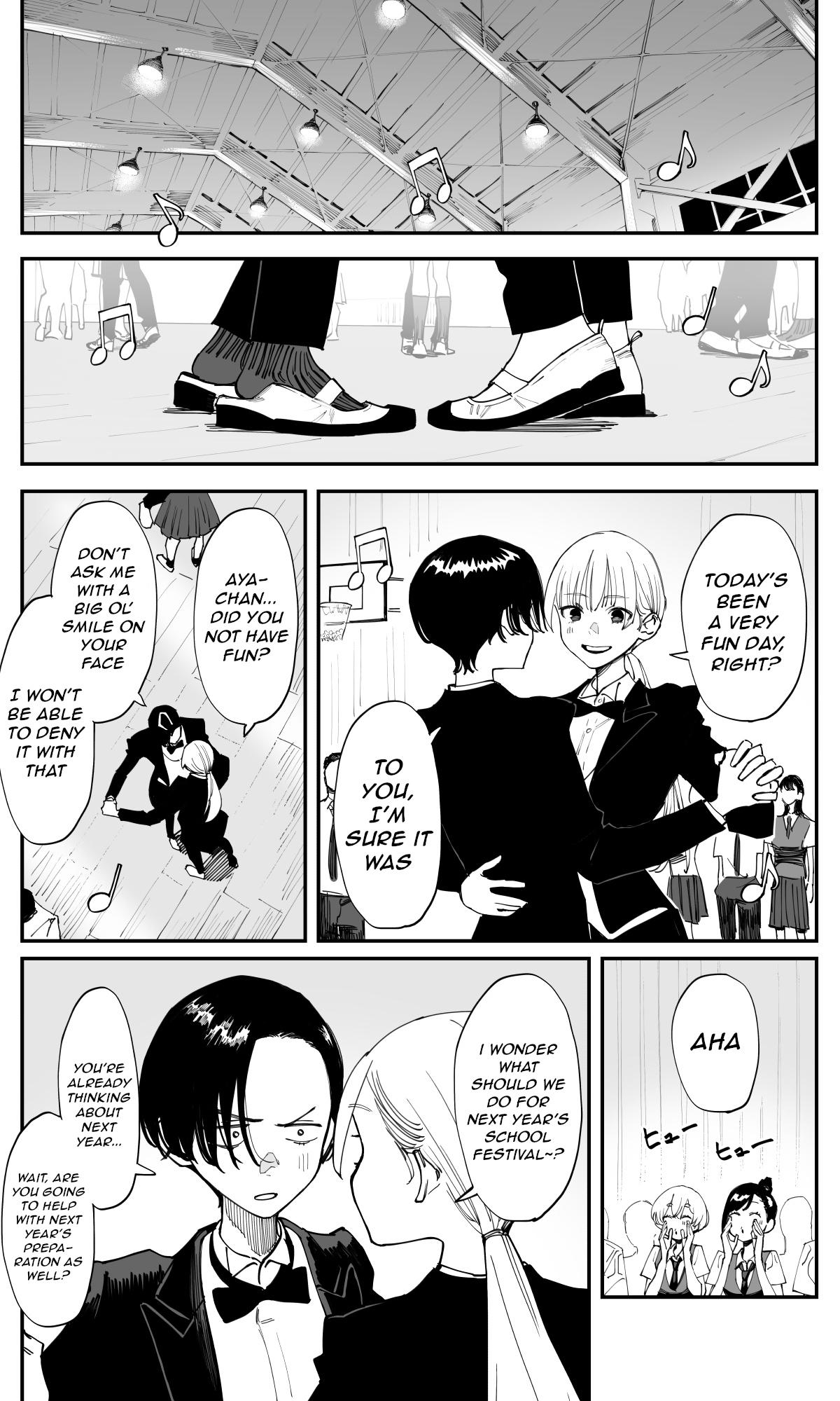 Imasara desu ga, Osananajimi wo Suki ni Natte Shimaimashita Chap 35.2 - Next Chap 36.2