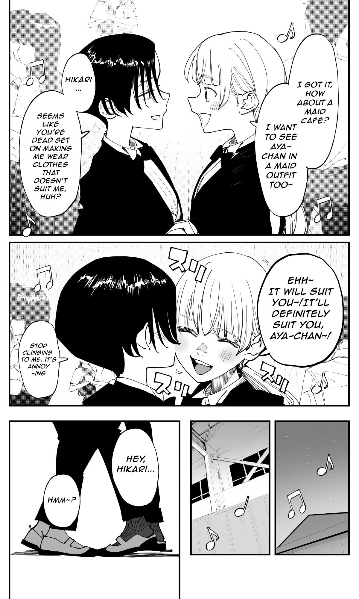 Imasara desu ga, Osananajimi wo Suki ni Natte Shimaimashita Chap 35.2 - Next Chap 36.2