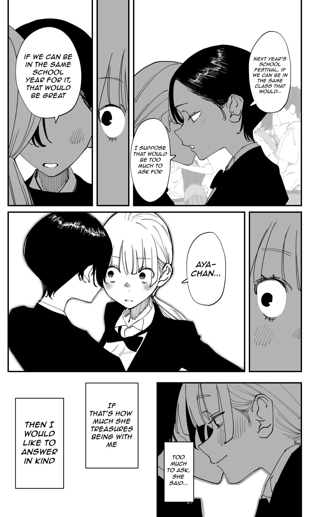 Imasara desu ga, Osananajimi wo Suki ni Natte Shimaimashita Chap 35.2 - Next Chap 36.2